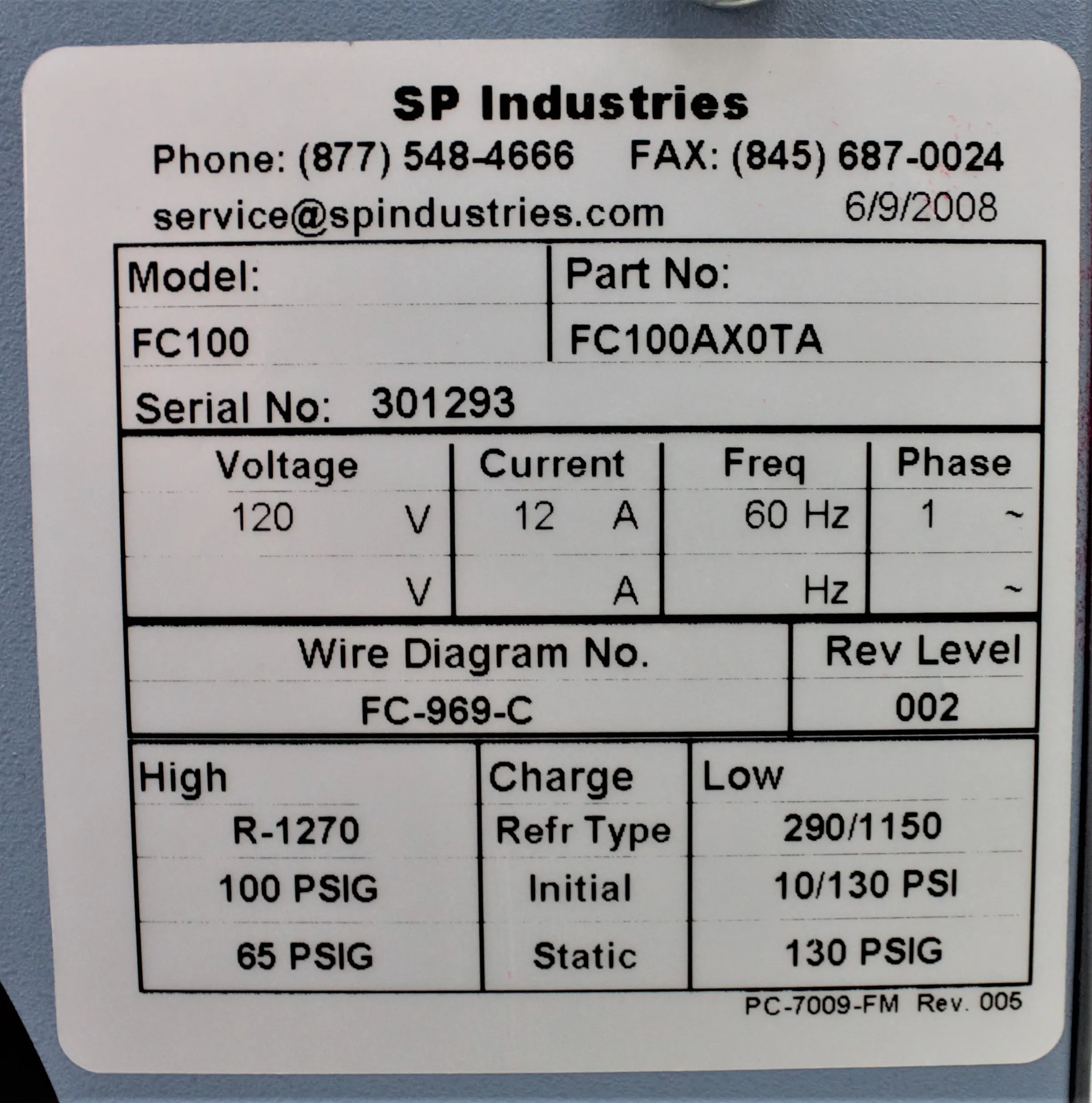 TA Instruments RSC FC100 Immersion Cooler