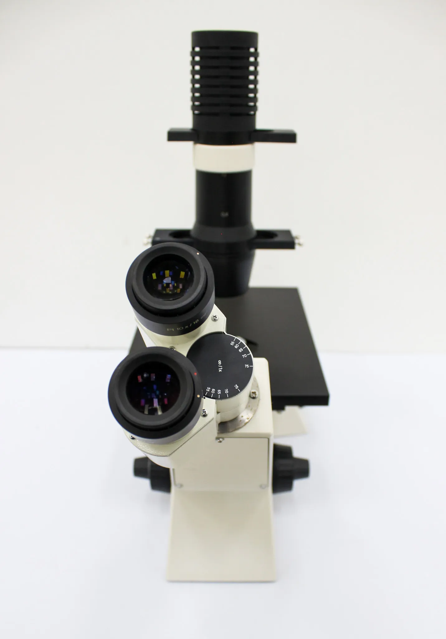 Carl Zeiss Axiovert 25 Inverted Phase Contrast Microscope