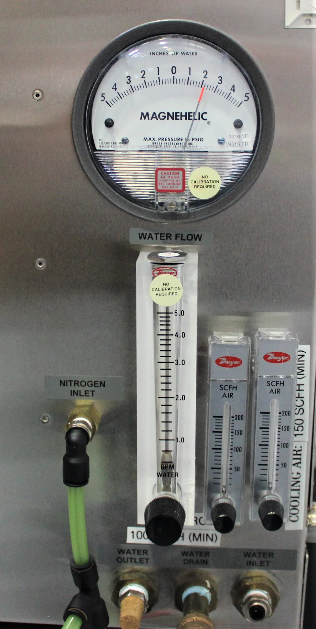 Despatch Double Stack LCC Series Oven with MRC 51000015AF Chart Recorder