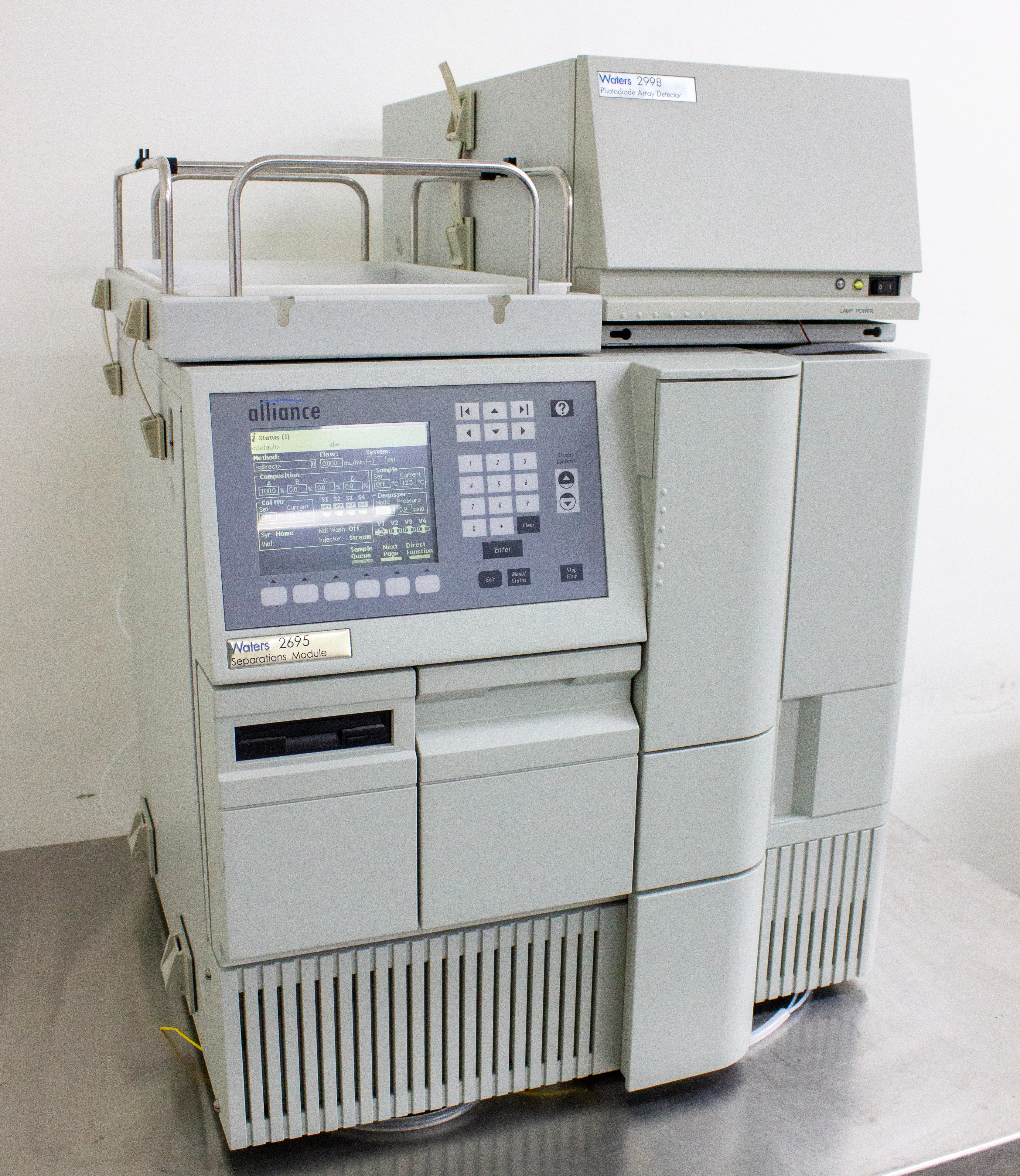 Waters 2695 Separations Module w/ 2998 Photodiode Array Detector HPLC System