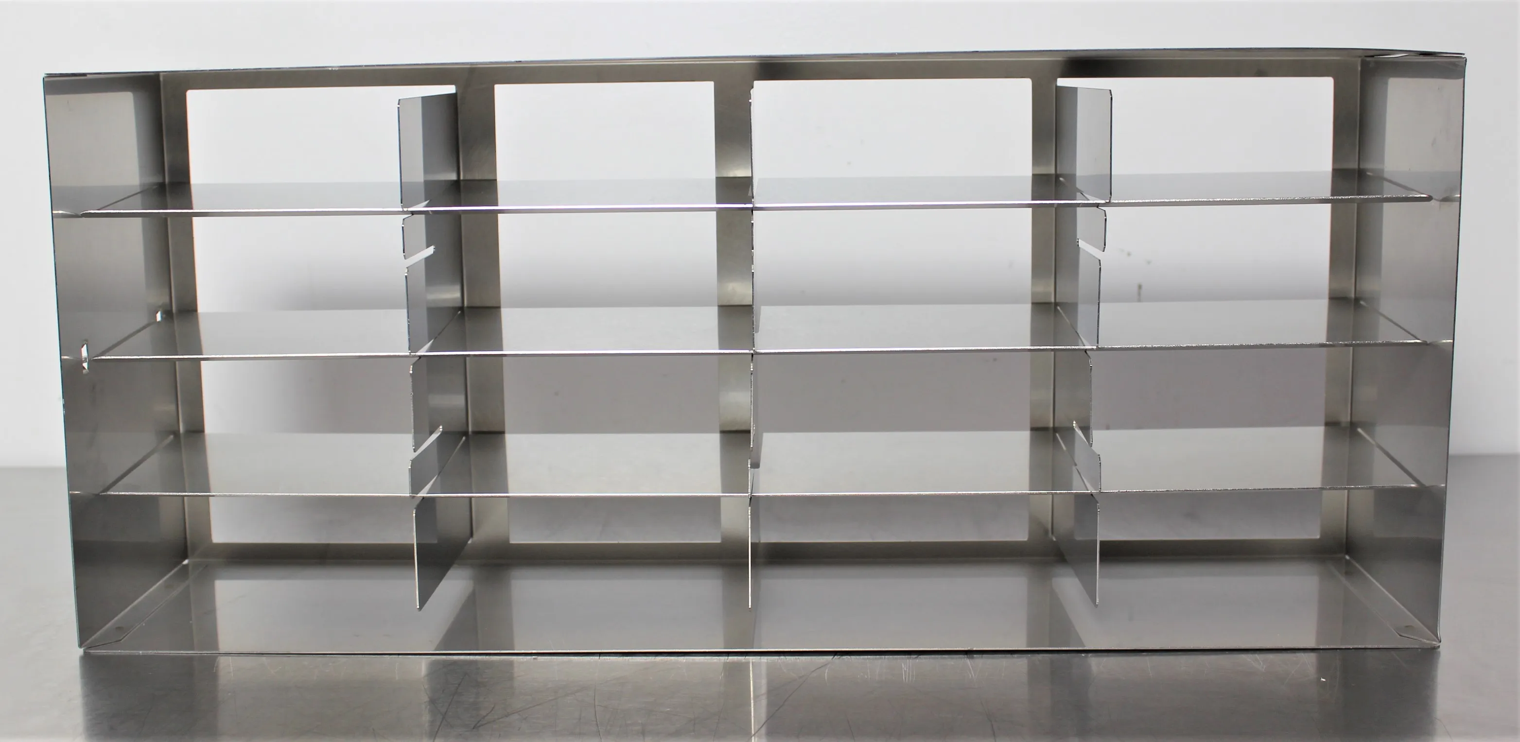 Used Freezer Rack 16 Box - High-Quality Stainless Steel