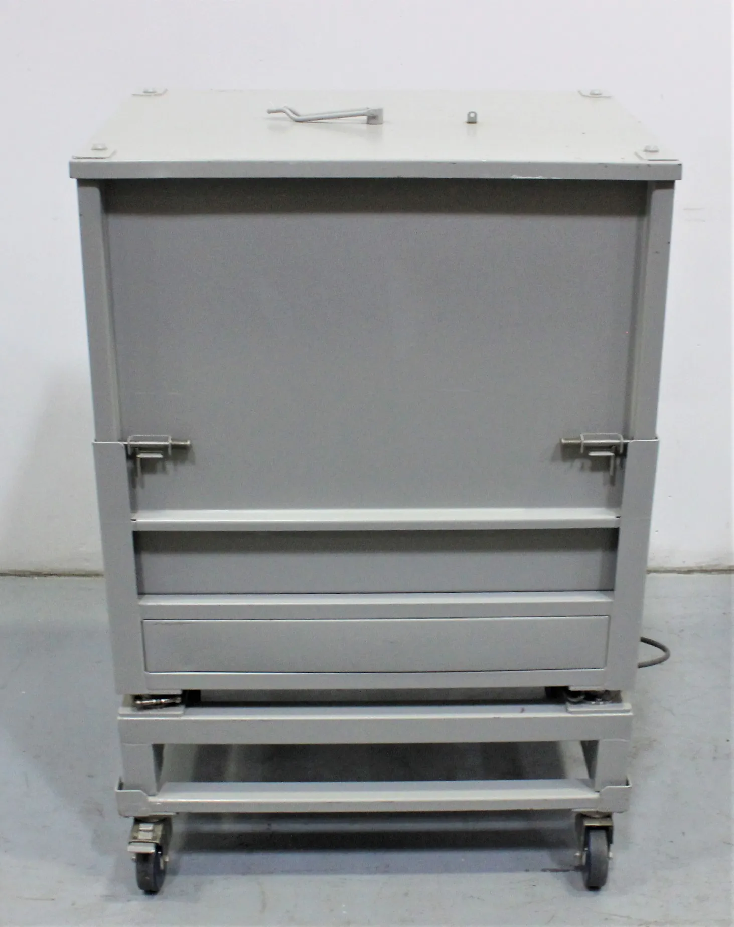 Used Sartorius Flexel Palletank for Biopharmaceutical Fluid Storage - 200L