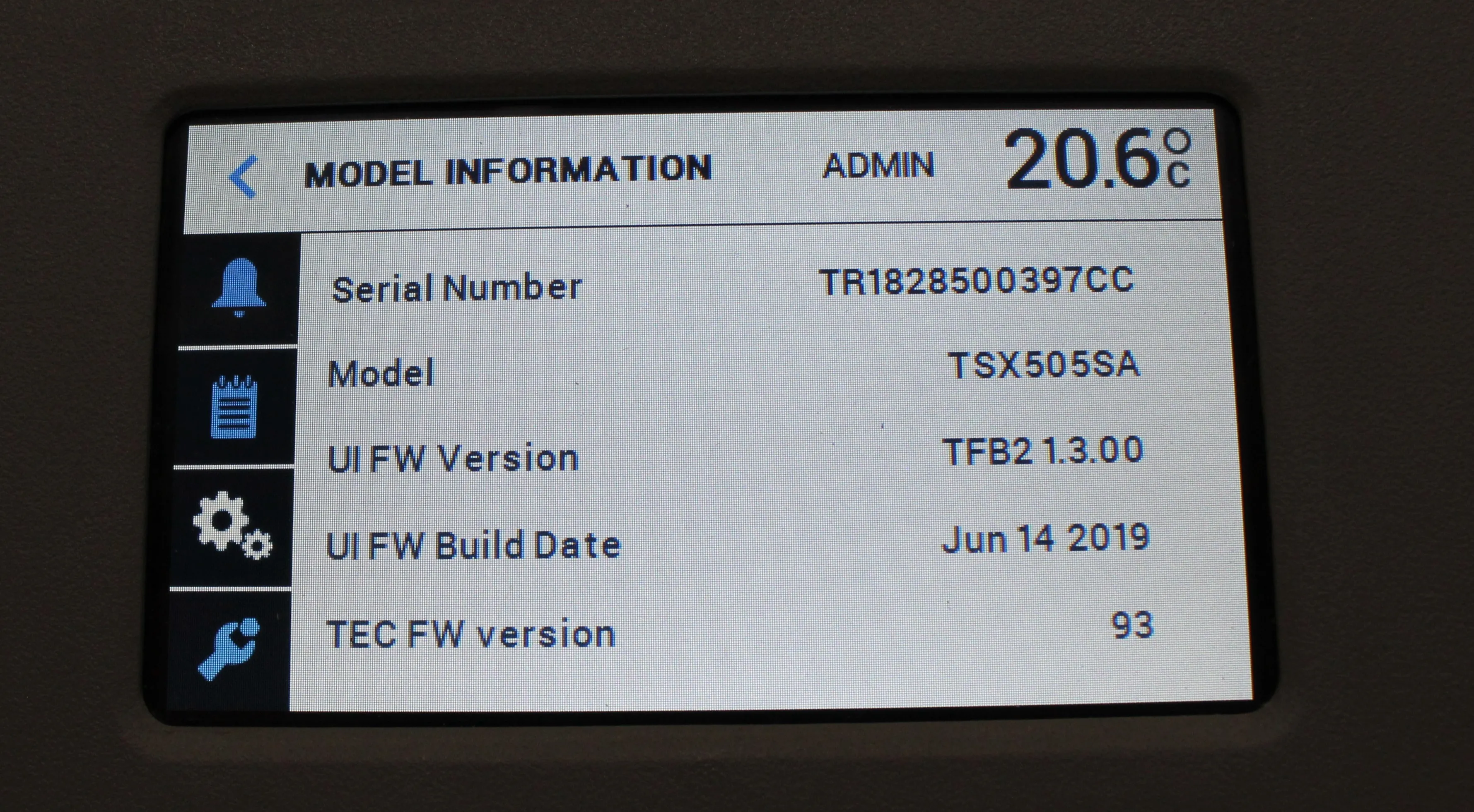 Thermo Scientific TSX Series Undercounter Lab Refrigerator