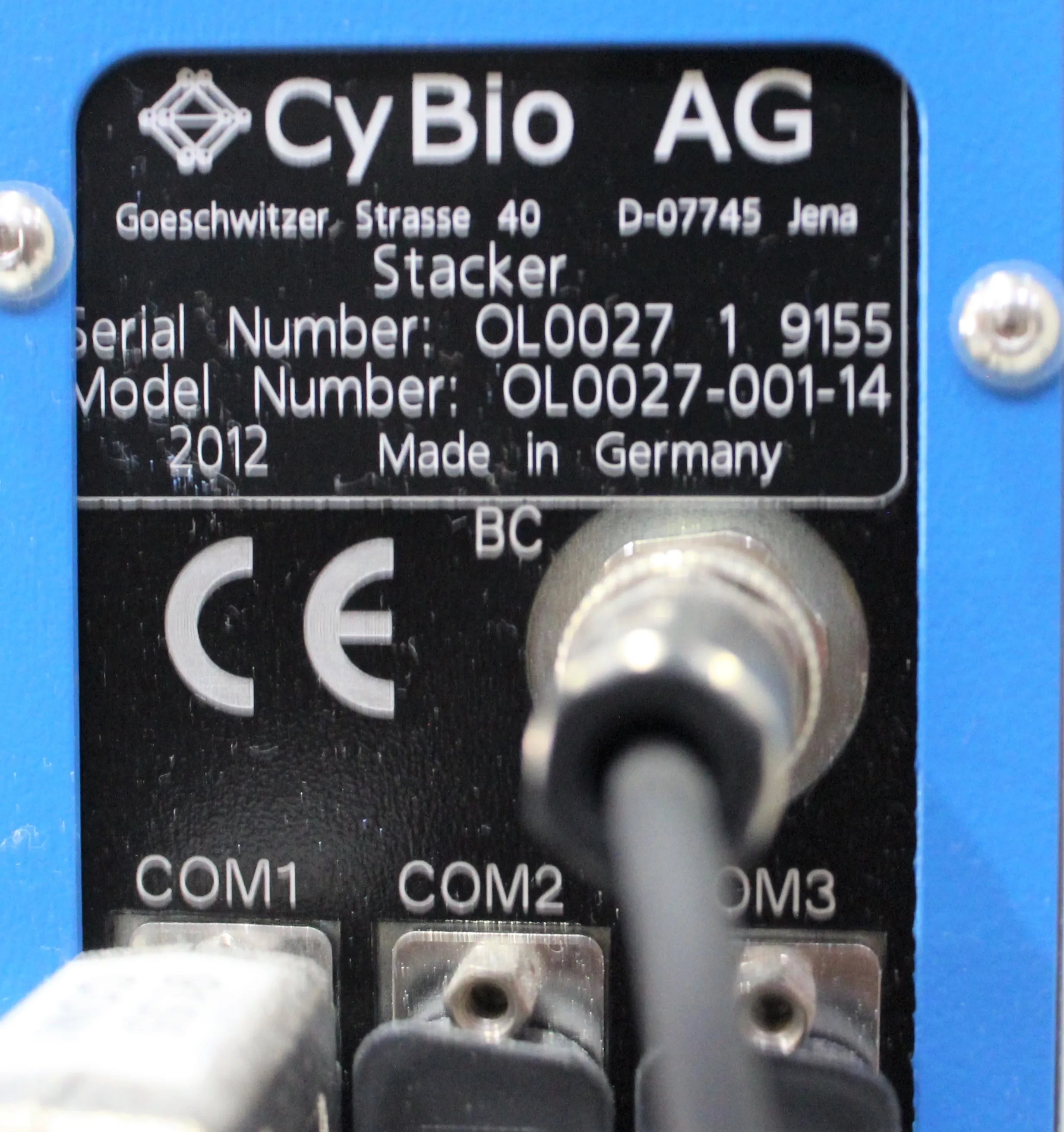 CyBio AG CyBi-Well Vario Automated Liquid Handler Class 2 Used Lab Equipment 120V/220V 50Hz/60Hz 30-Day Warranty