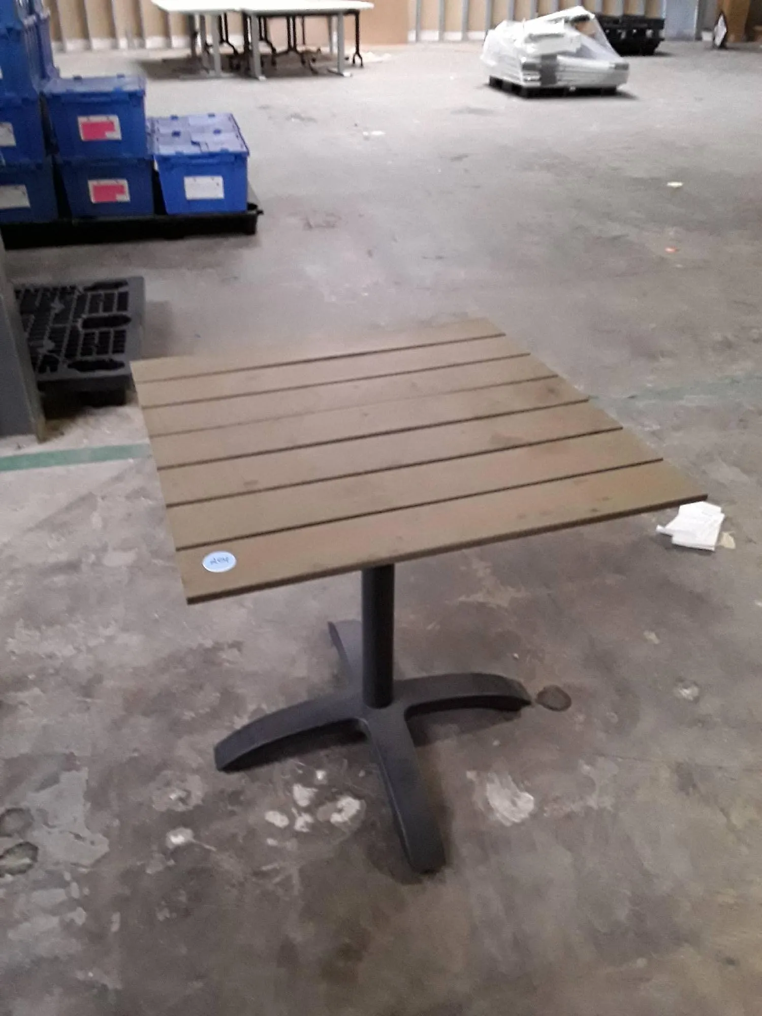 Used Lab Bench - Small Square Table