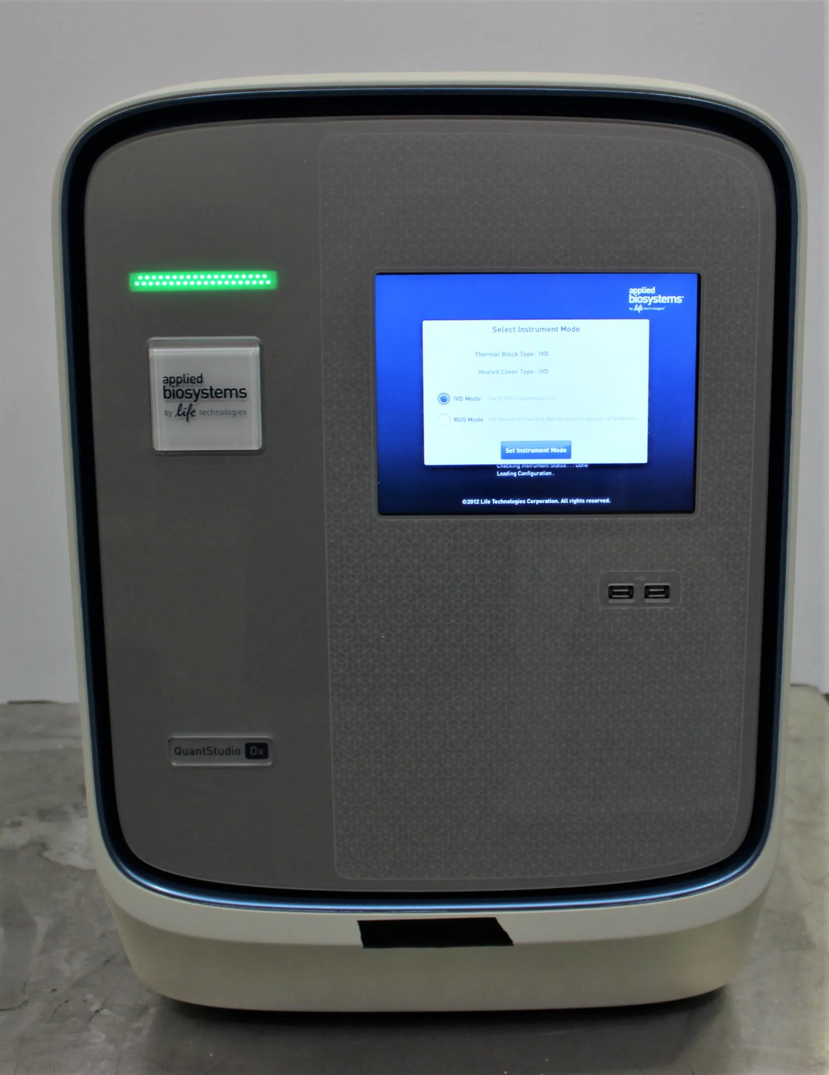 Applied Biosystems QuantStudio Dx Real-Time PCR Instrument 96-Well Fast Block