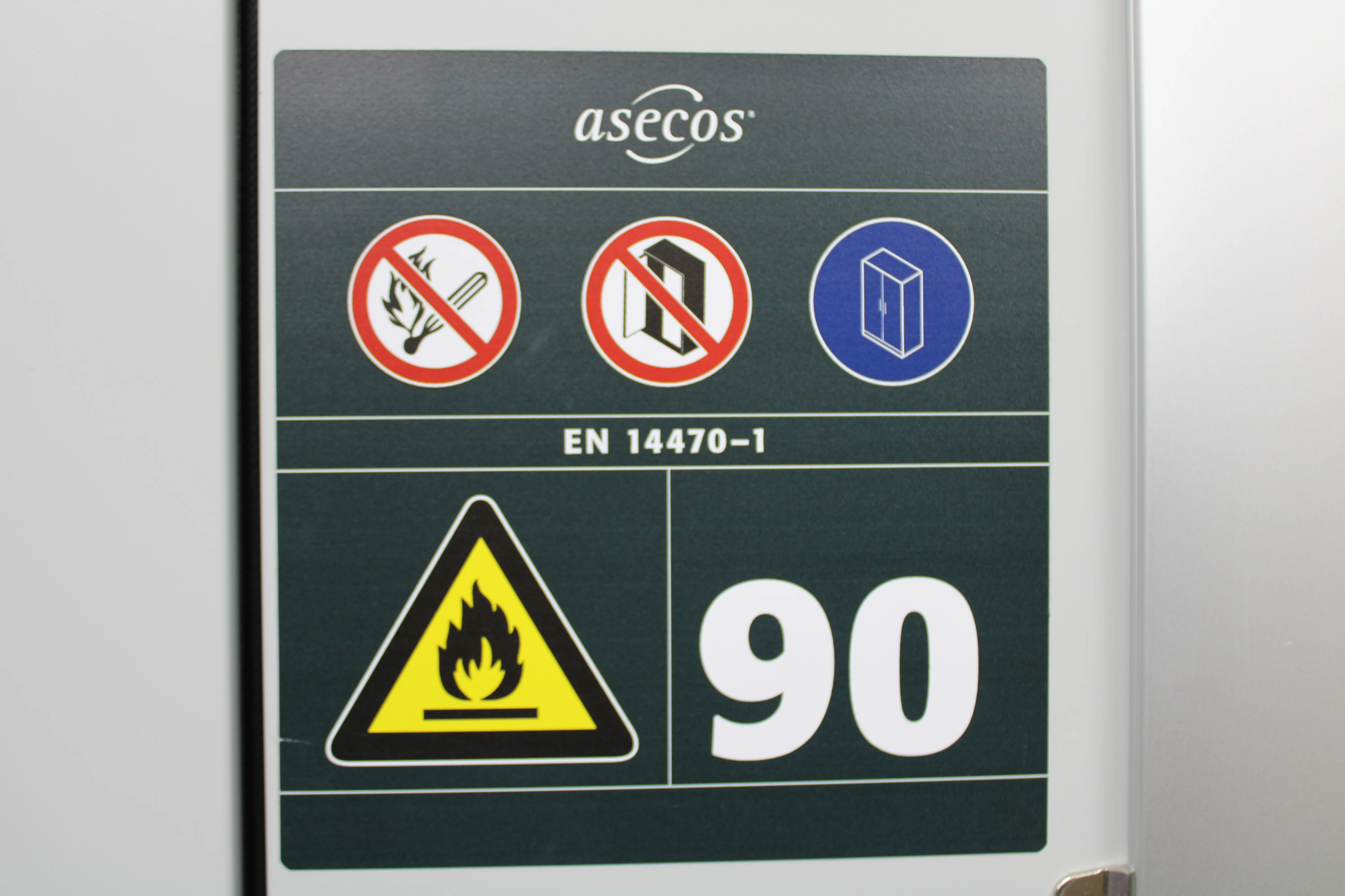 Asecos S90.196.120.FDAC Fire Resistant Safety Cabinet