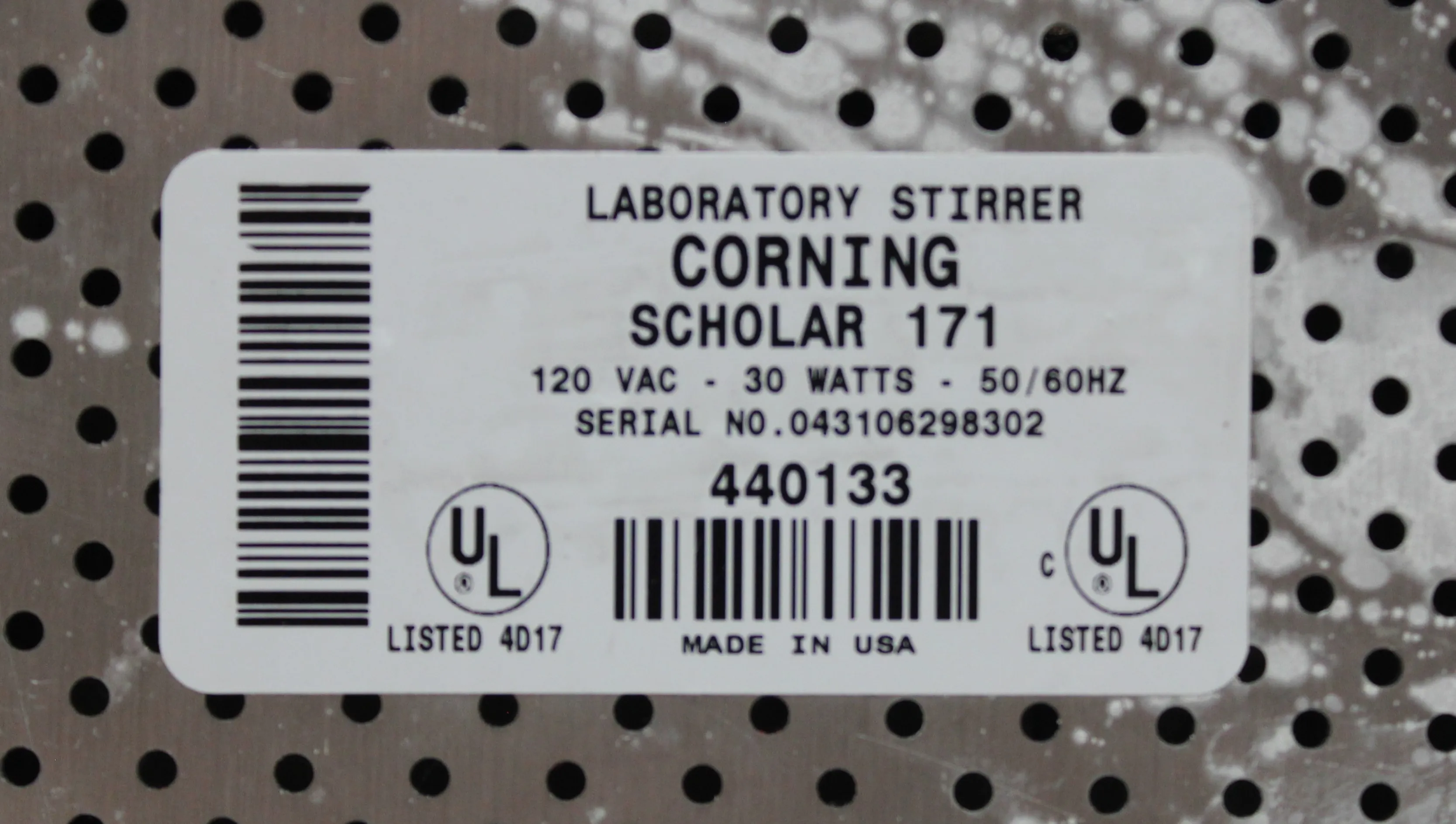 Corning Scholar 171 Vortexer / Rotator / Shaker