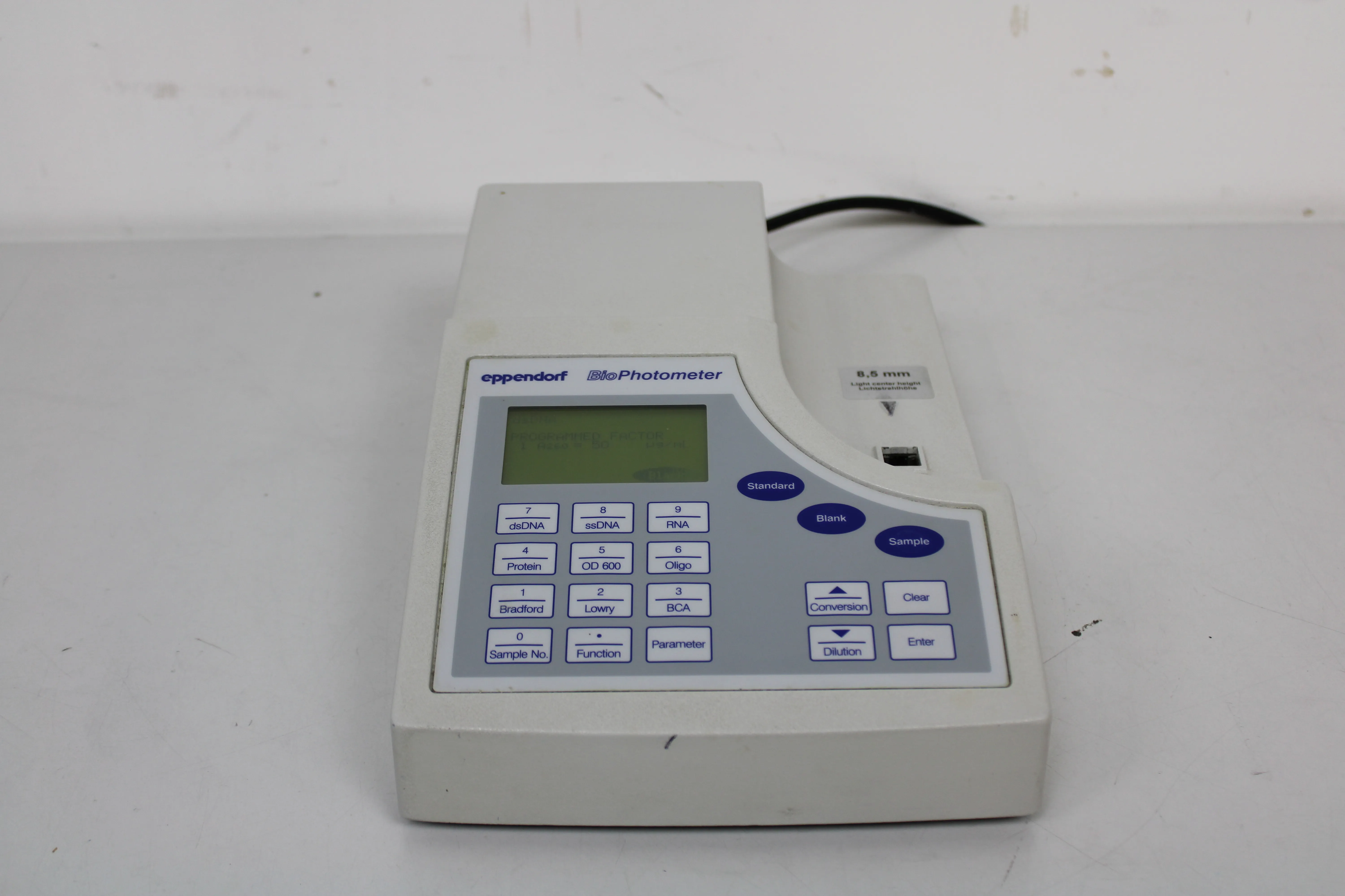 Eppendorf Biophotometer 6131 Laboratory Spectrometer - Used