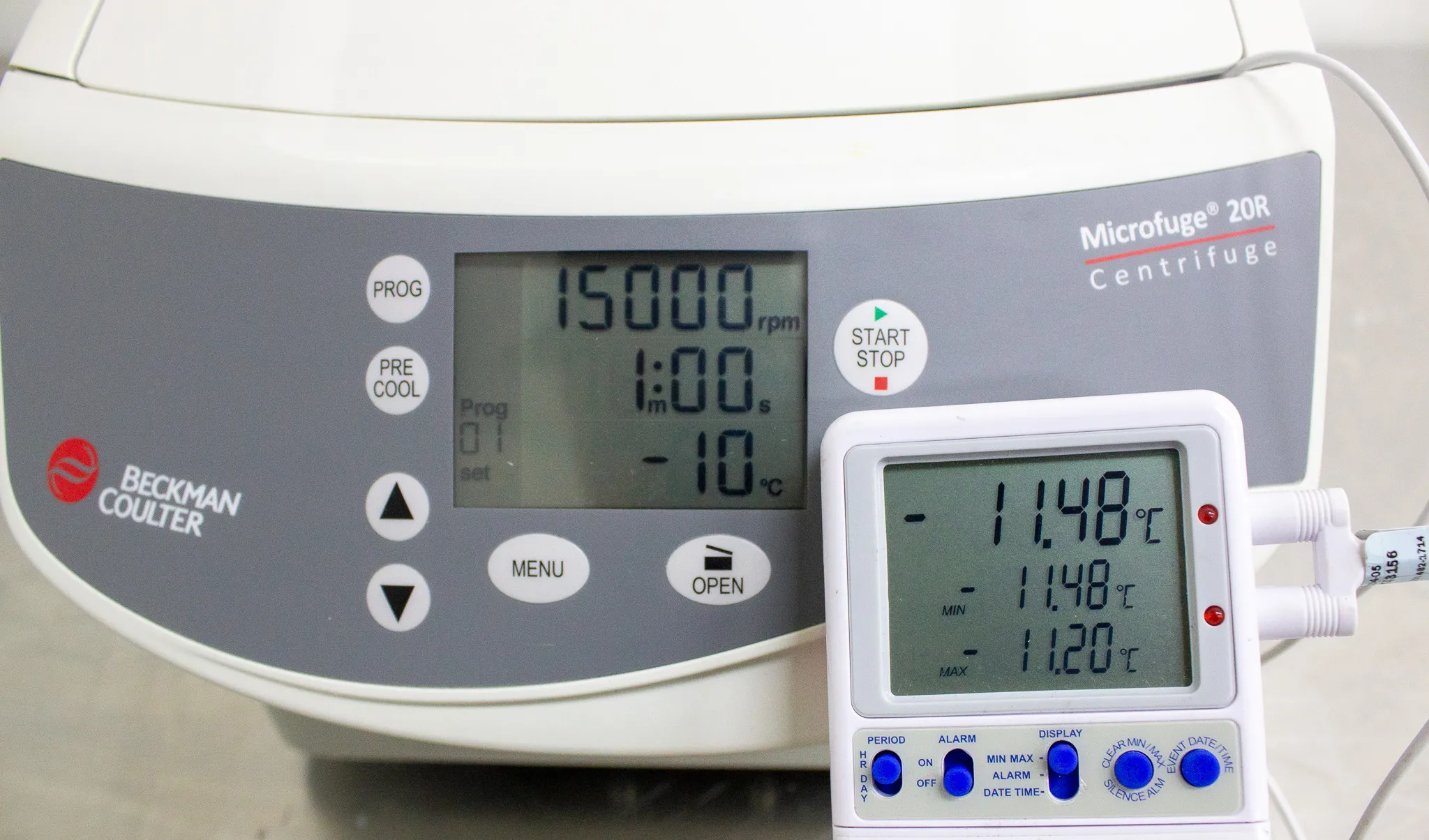 Beckman Coulter Microfuge 20R Centrifuge