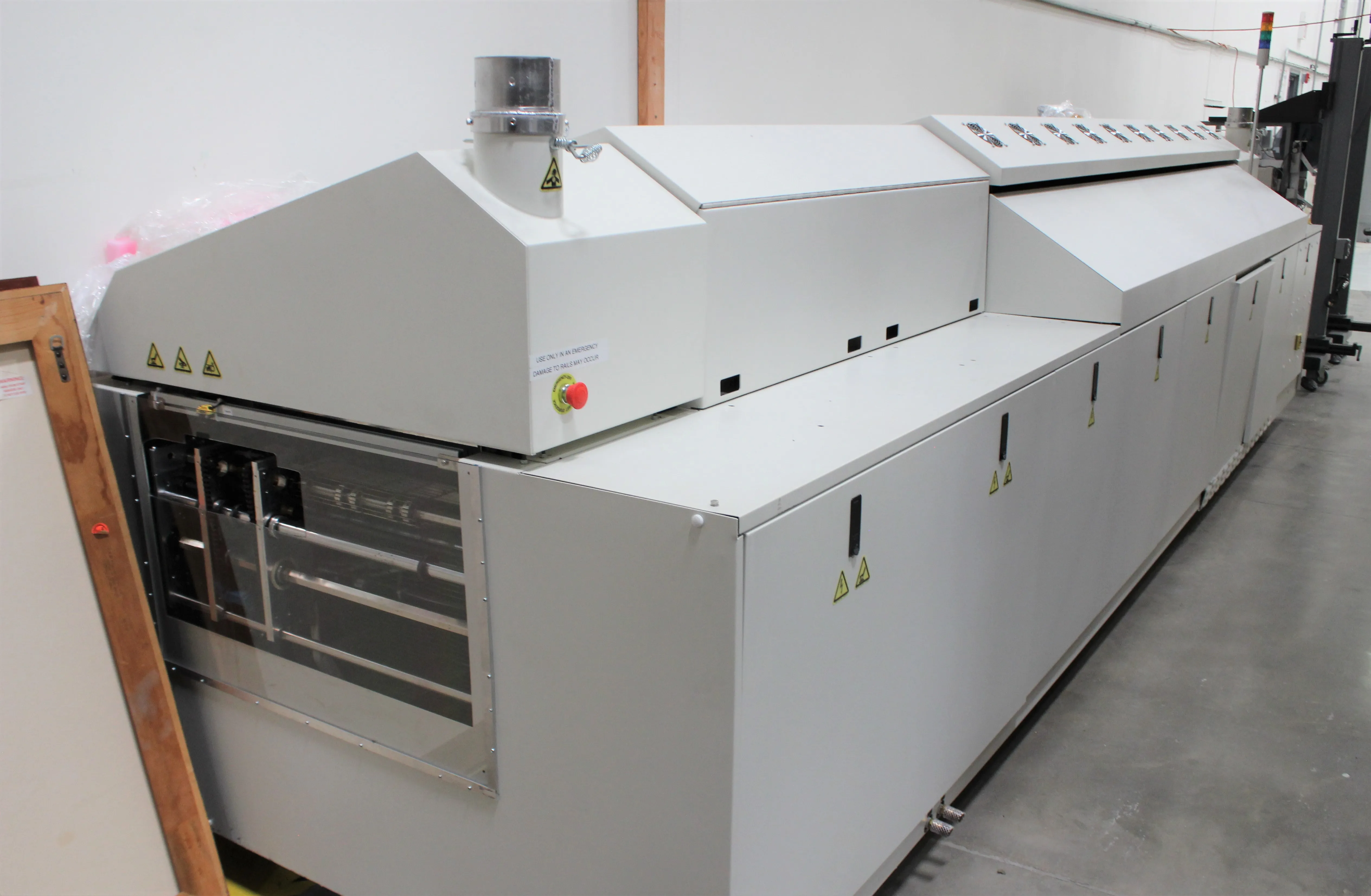 Pyramax 125 Convection Reflow Oven