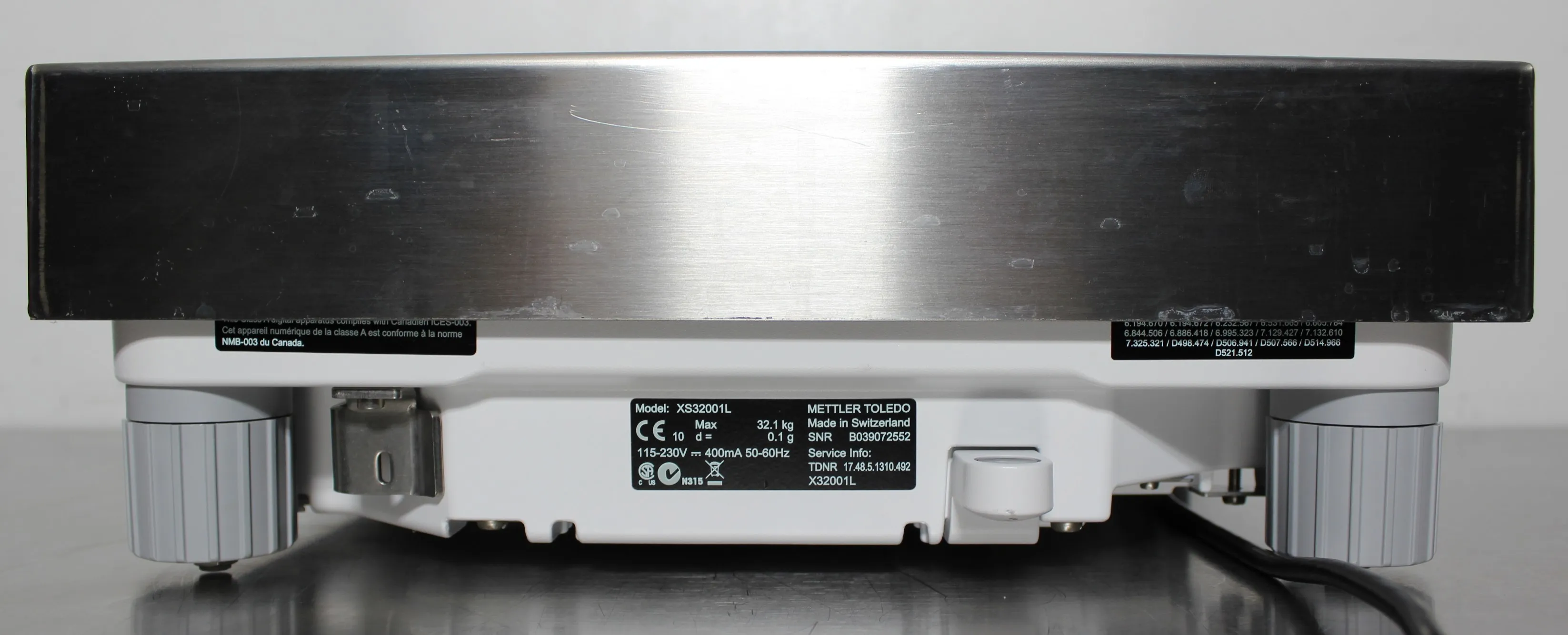 Mettler-Toledo XS32001L Precision Balance