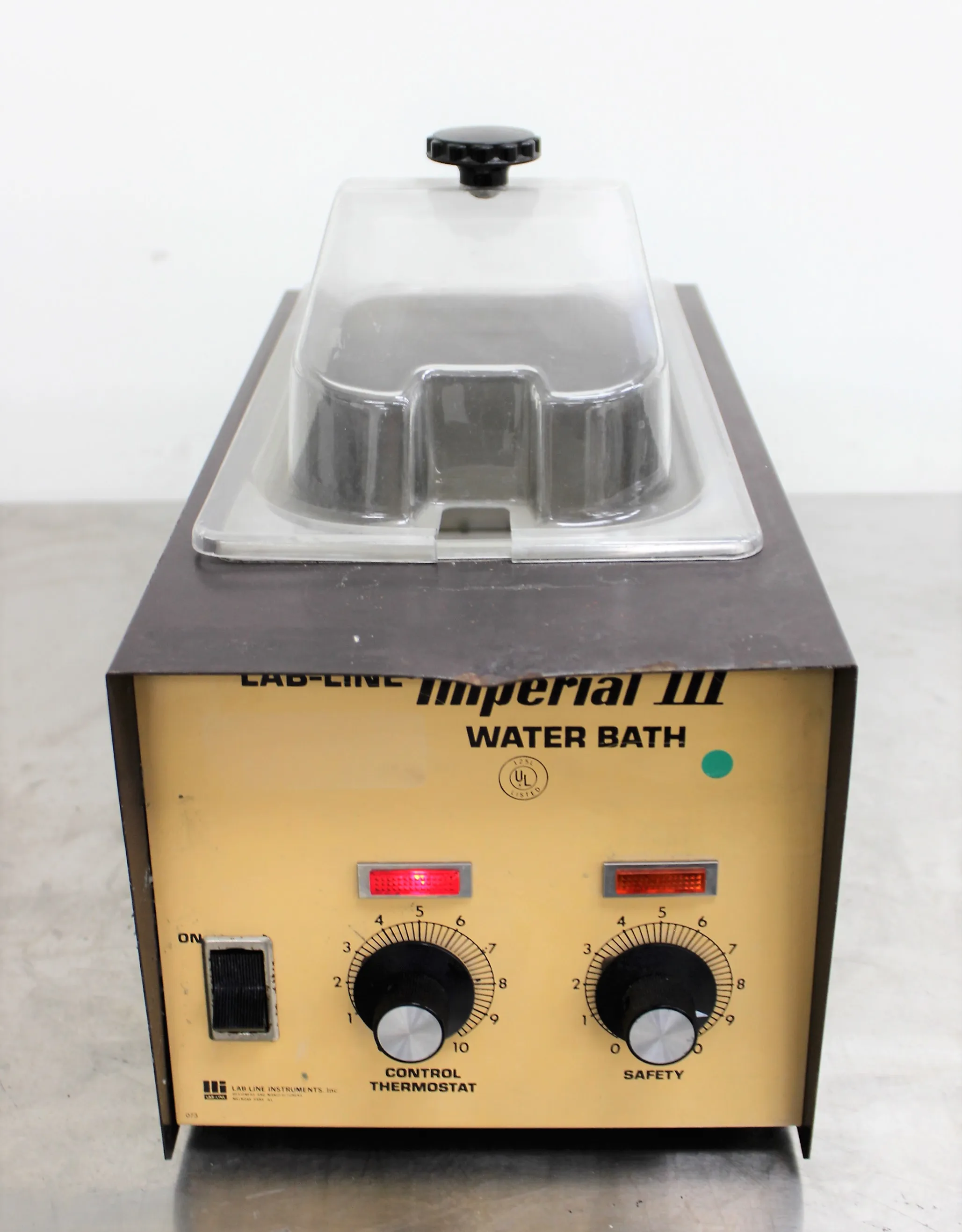 Lab-Line Imperial 3 Water Bath 18000 with Precise Temperature Control