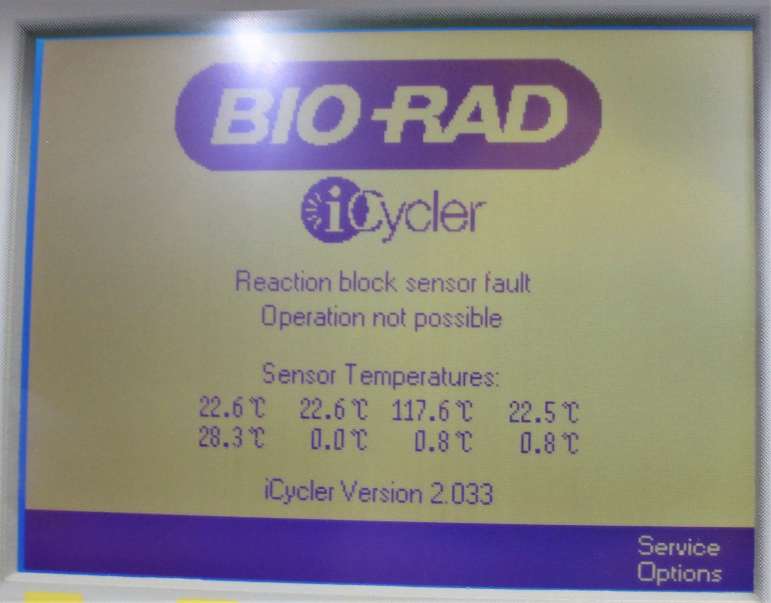 BIO-RAD iCycler Thermal Cycler w/MyiQ2 Optics Module