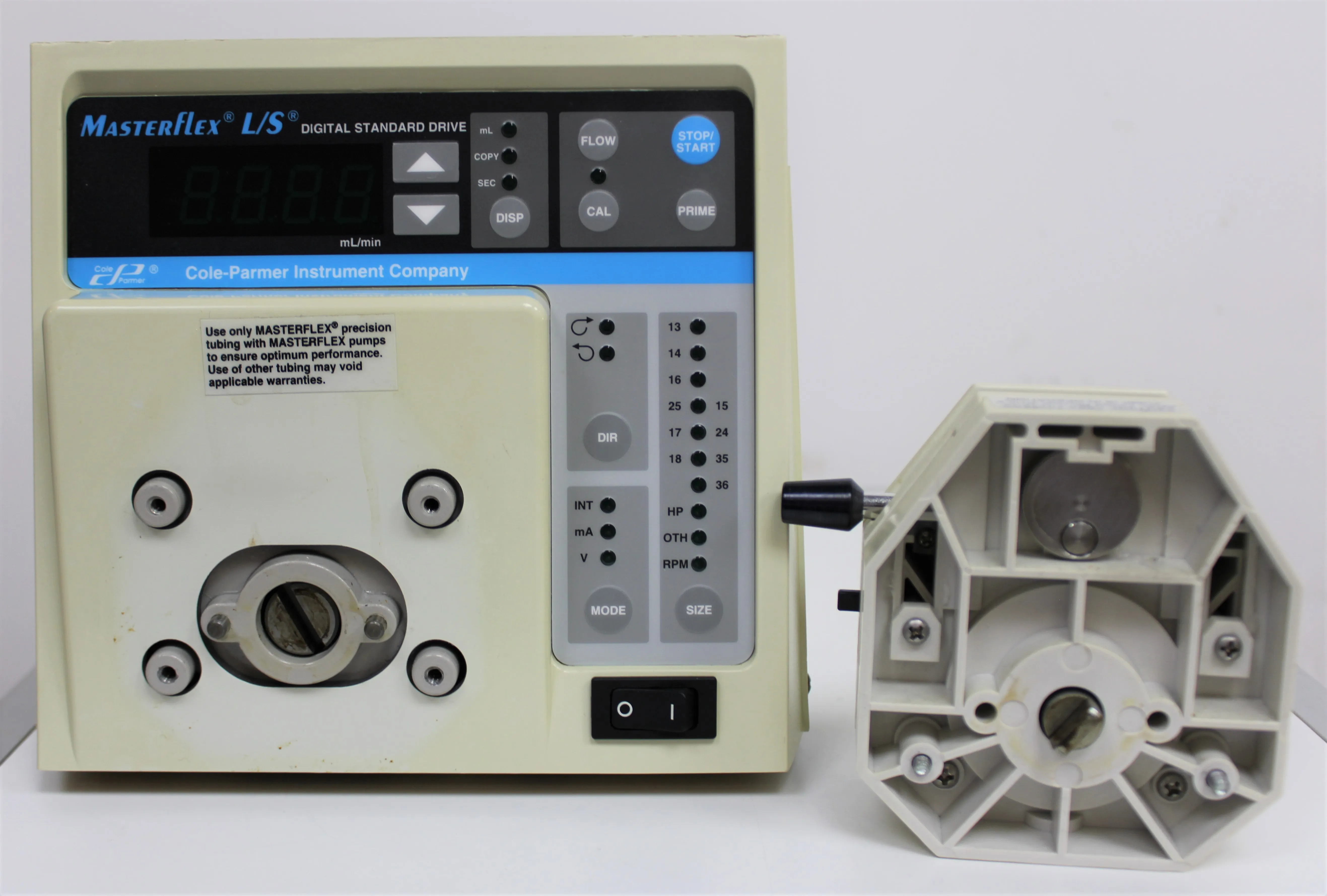 Masterflex L/S Peristaltic Pump P/N:7523-57