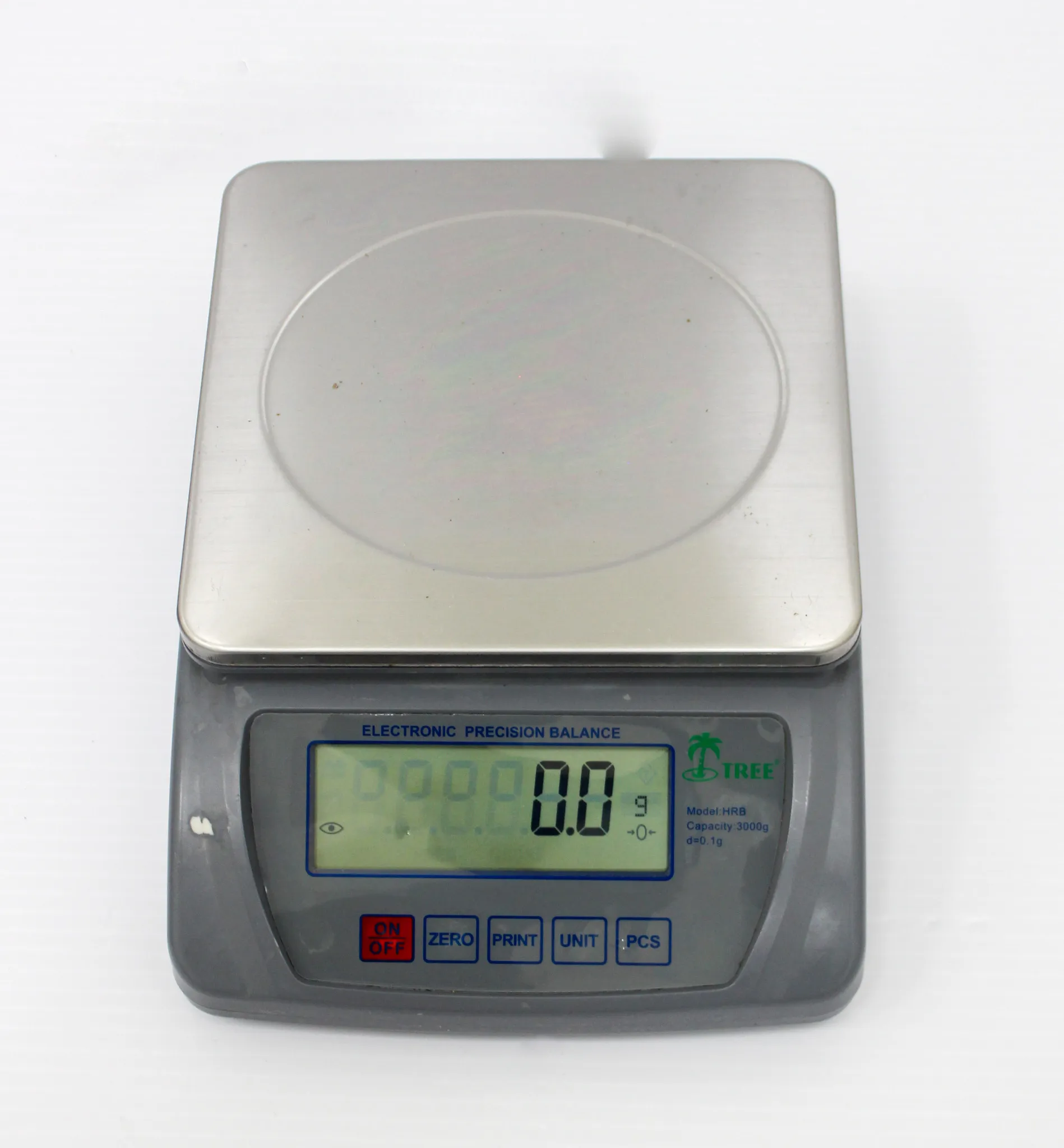 TREE HRB Series 3000g Electronic Precision Balance Scale w/ 30-Day Warranty