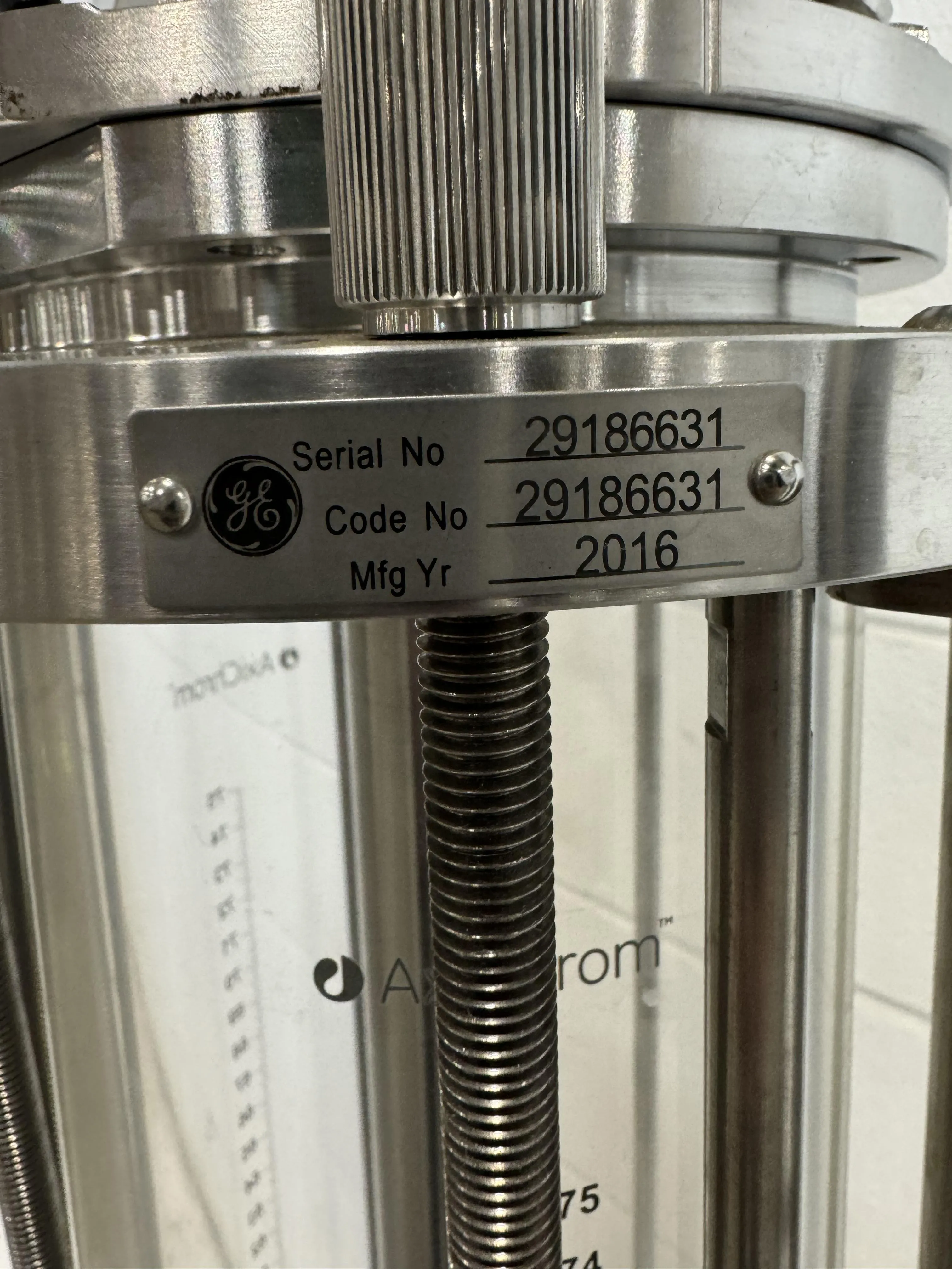 Ge AxiChrom 140/500 Low-Pressure Chromatography Columns