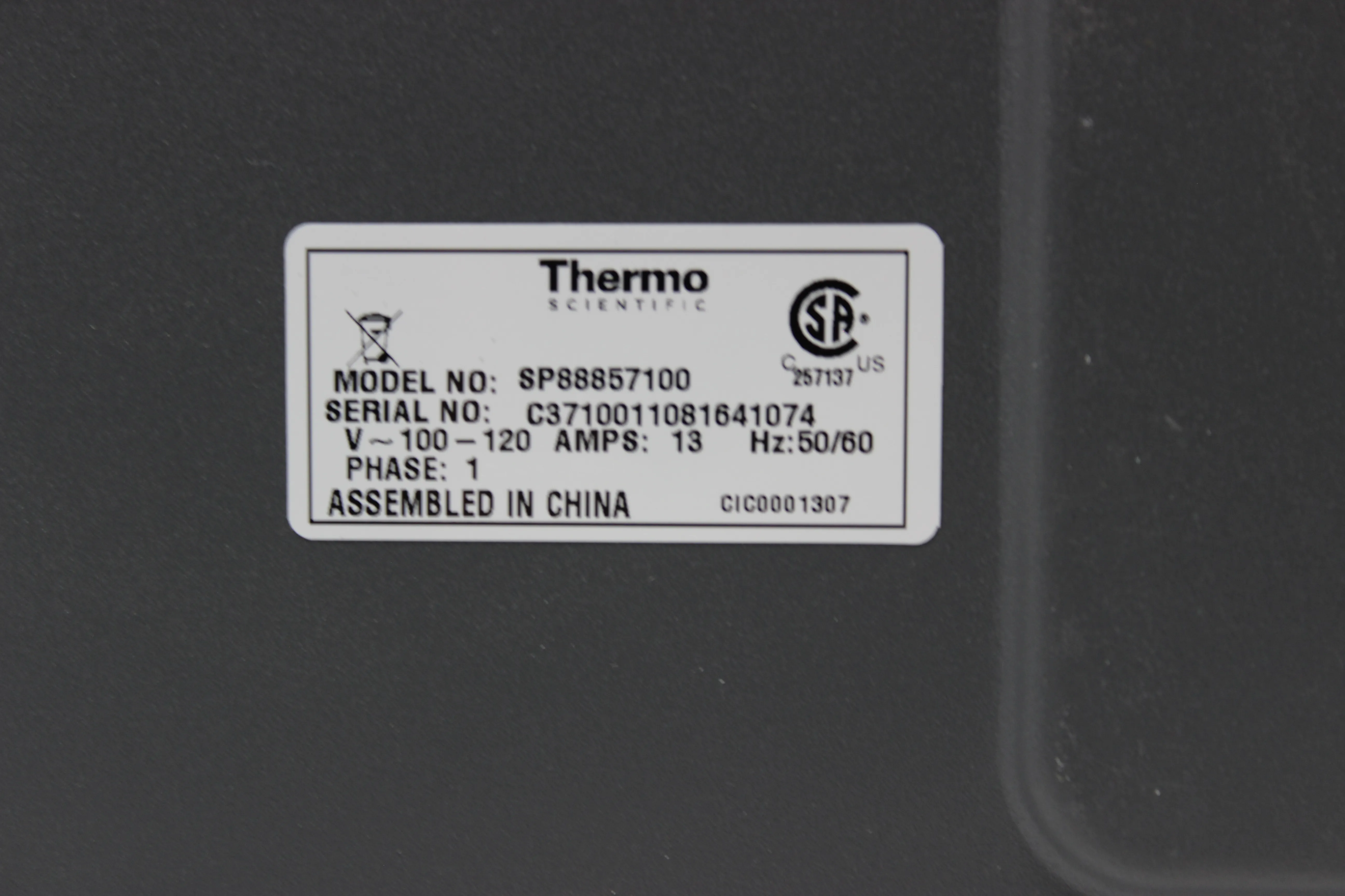 Thermo Fisher Heated Stir Plate SP88857100