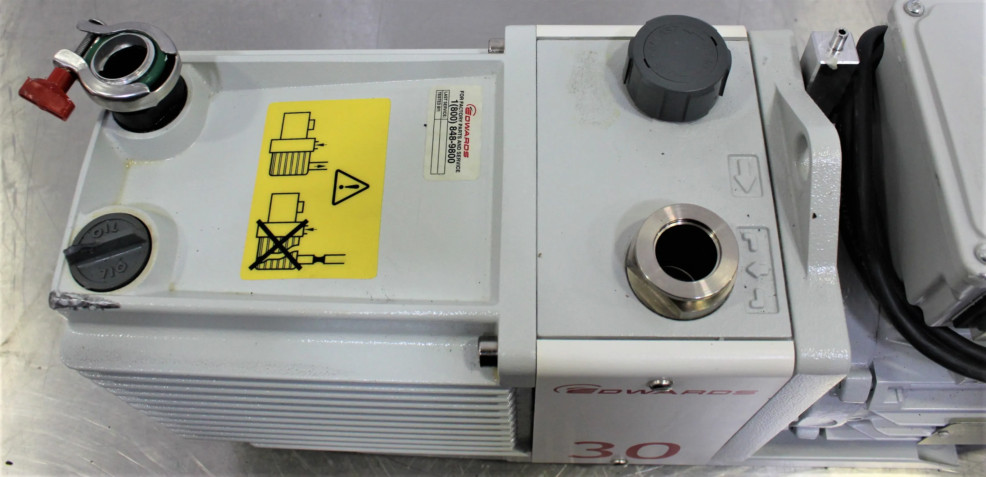 Edwards E2M30 Rotary Vane Vacuum Pump