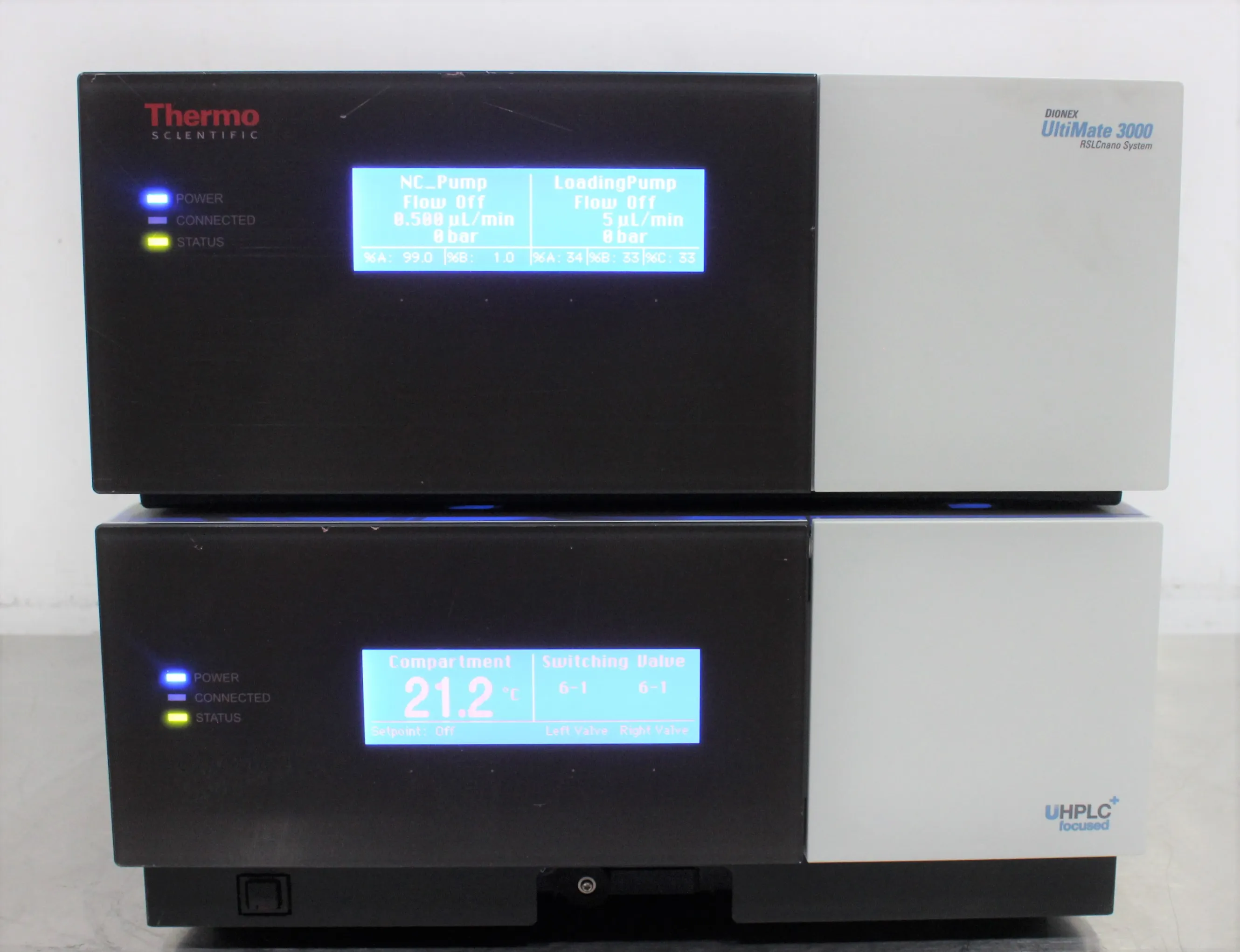 Thermo Scientific NCS-3500RS Nano ProFlow HPLC System