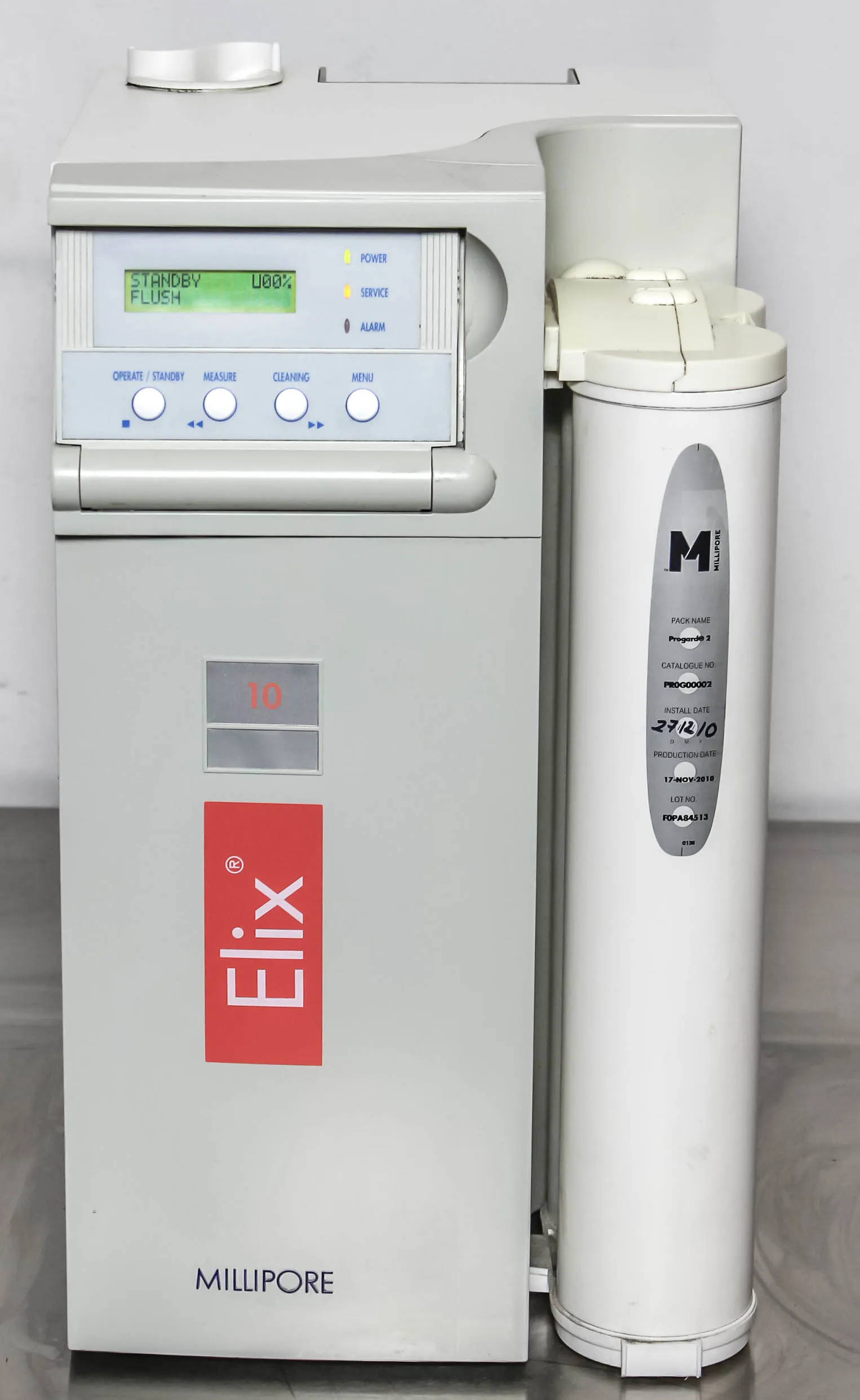 Used Millipore Elix 10 Water Purification System Elix 10