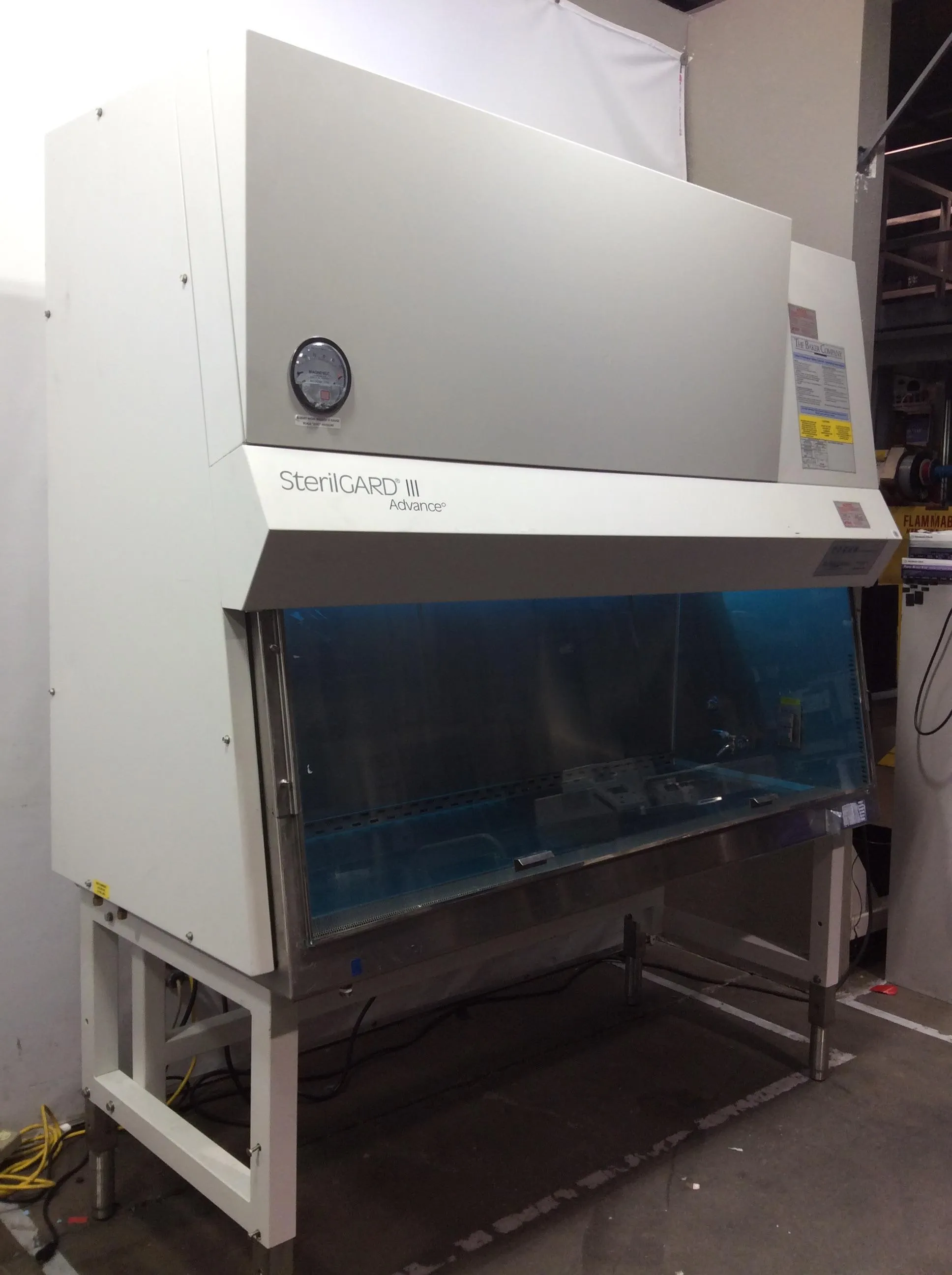 The Baker Company SterilGARD III Advance Class II Biological Safety Cabinet