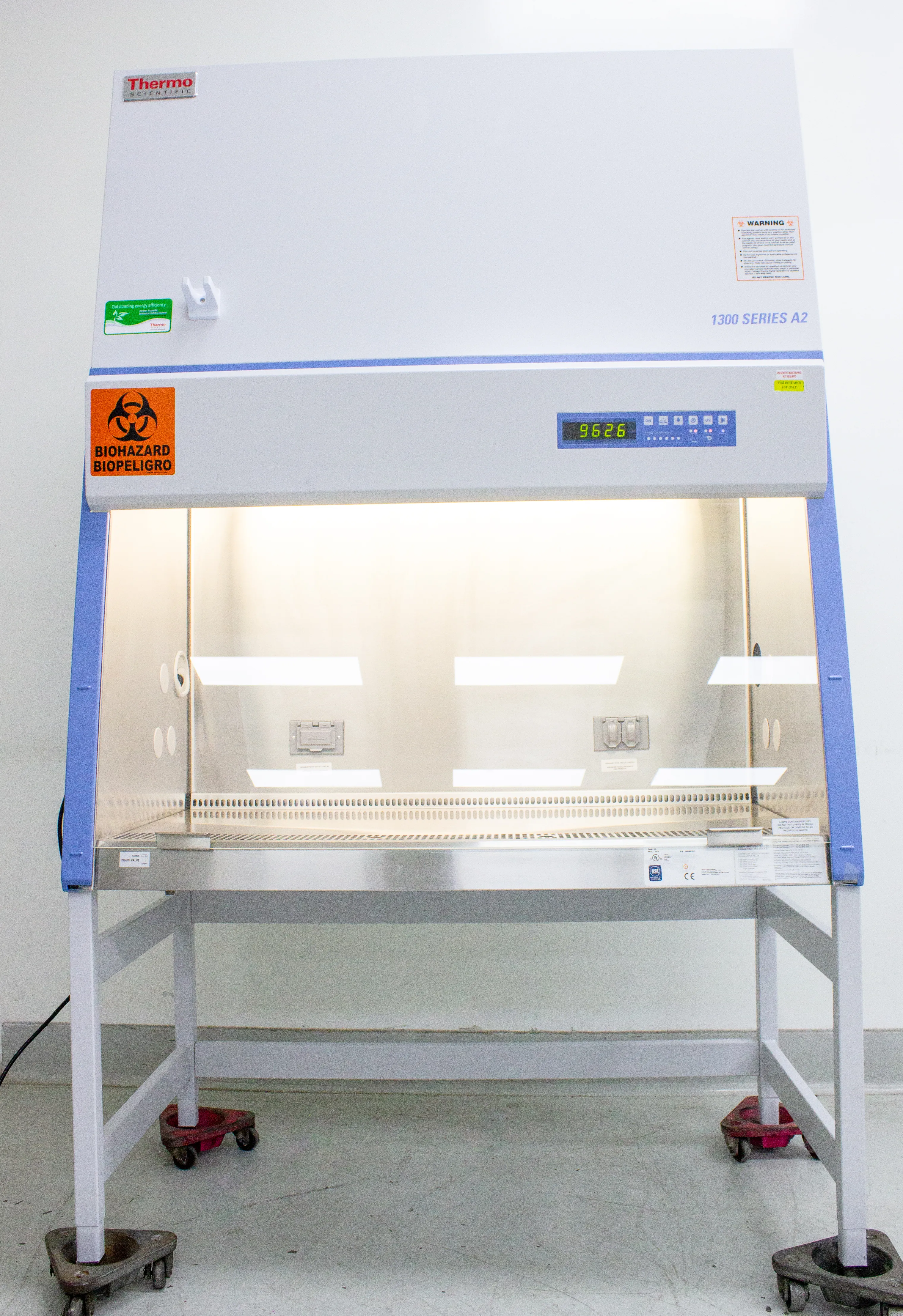 Thermo Scientific 1300 Series Class II, Type A2 Bio Safety Cabinet 4ft Model 1375 with SmartFlow Technology