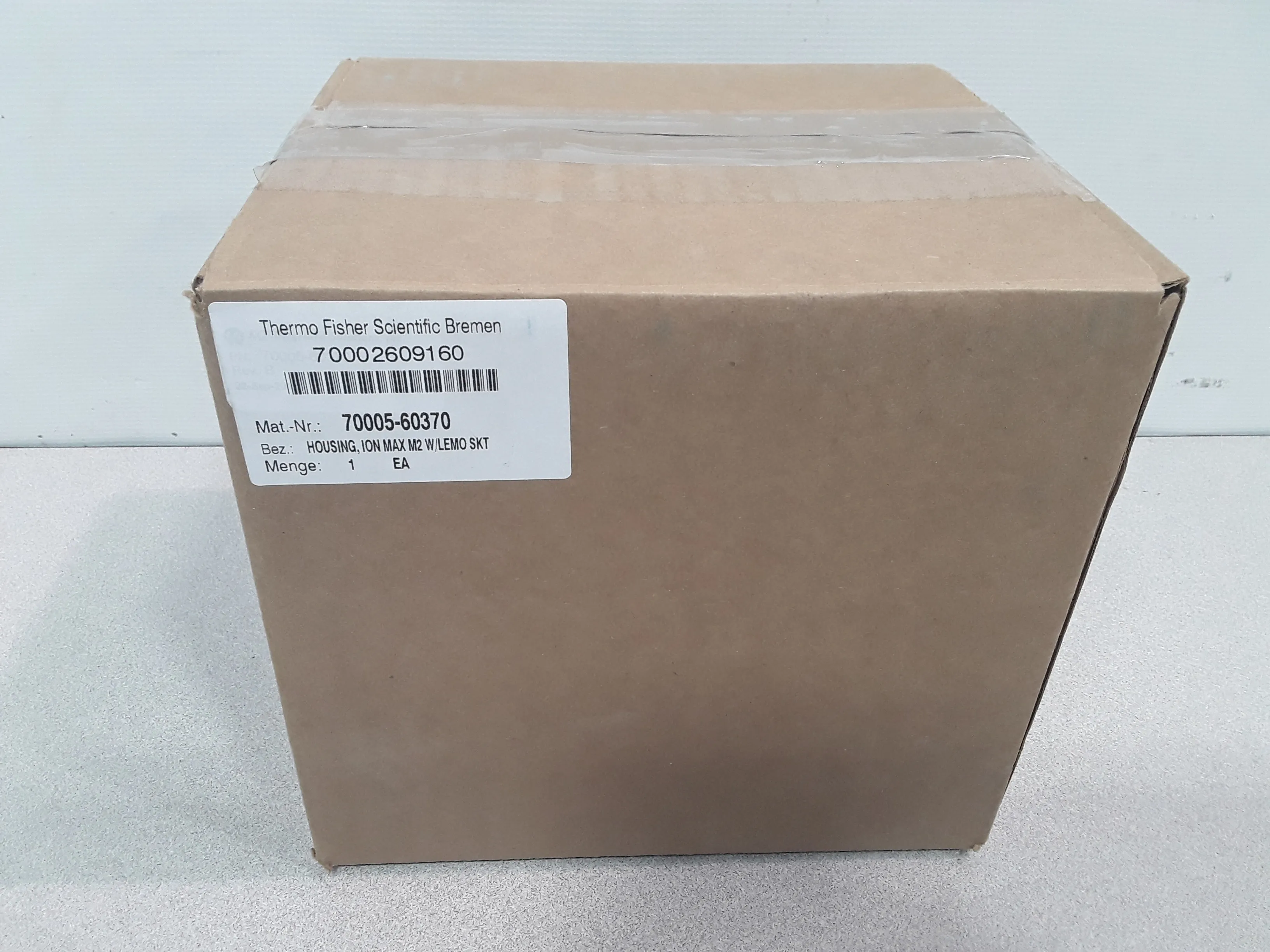 Thermo Fisher Scientific 70005-60370 Ion Max Source Housing