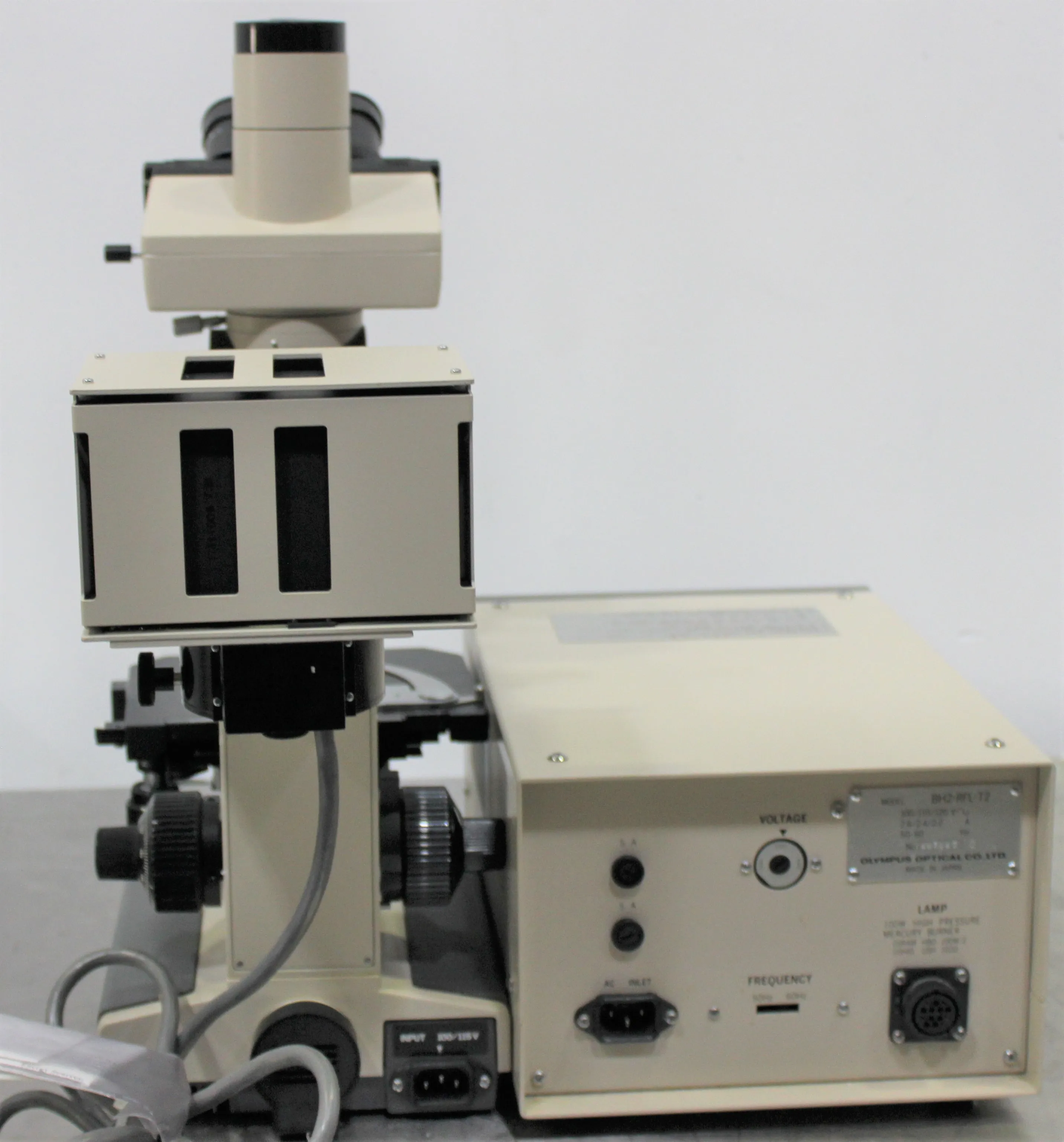 Olympus BH-2 Fluorescence Microscope for Biological Research