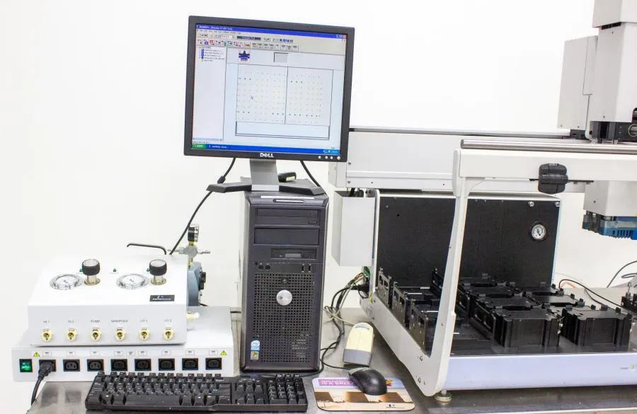 Perkin Elmer Janus (MDT) Standard Automated Liquid Handling Workstation AJMM001