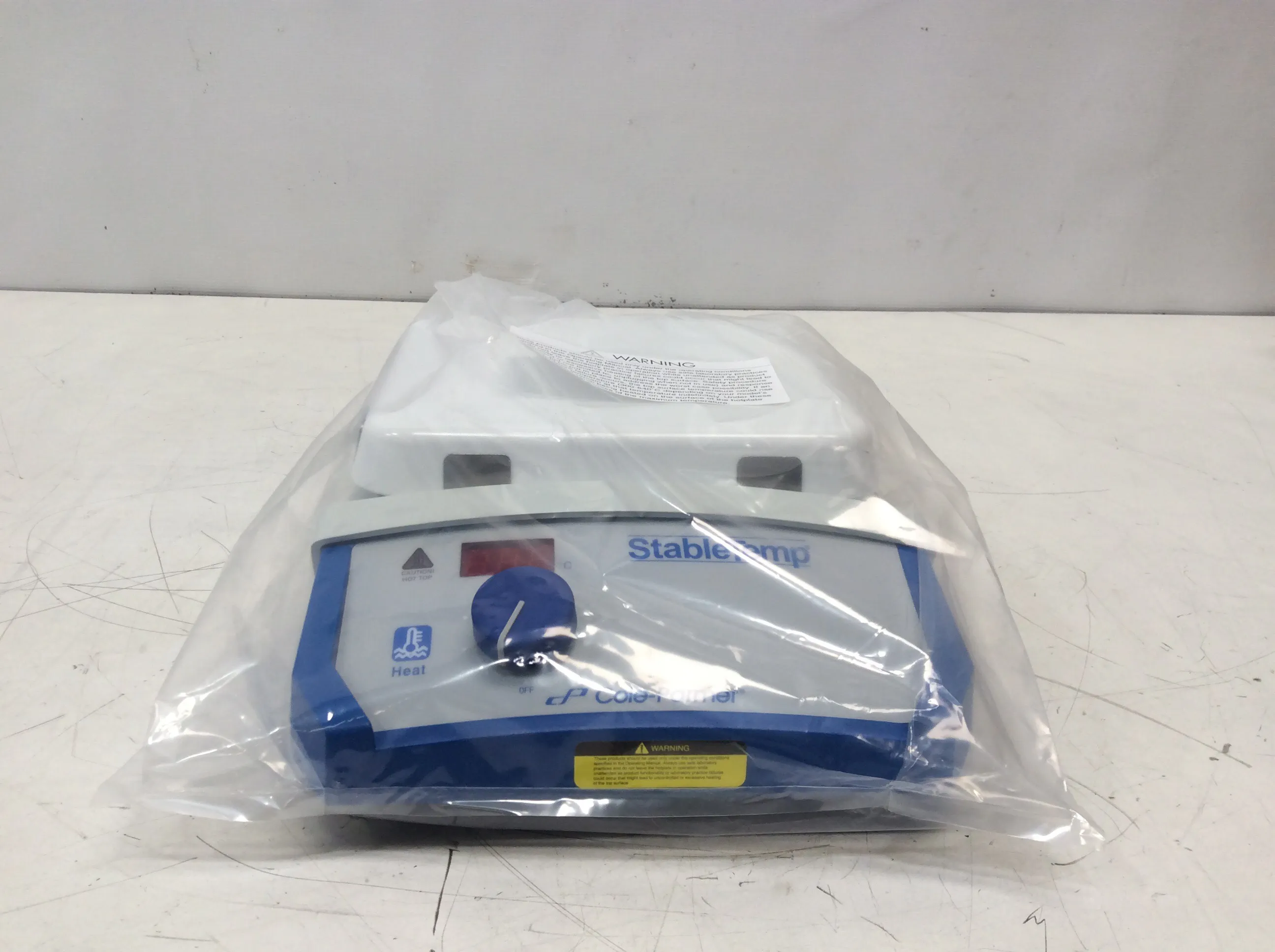 Cole Parmer StableTemp 0340510 Hotplate - New Lab Equipment