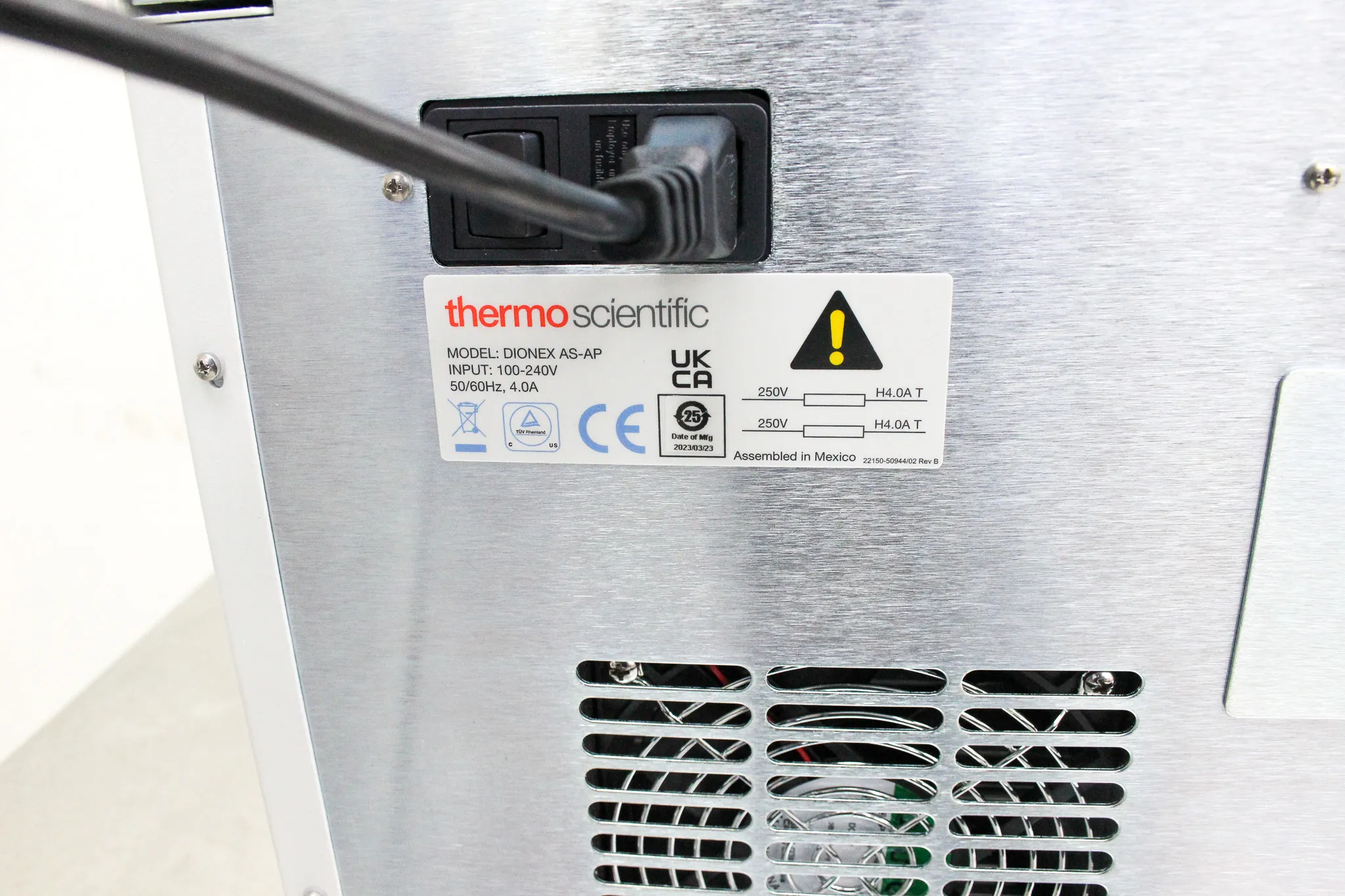 Thermo Scientific Dionex AS-AP Autosampler P/N 074925