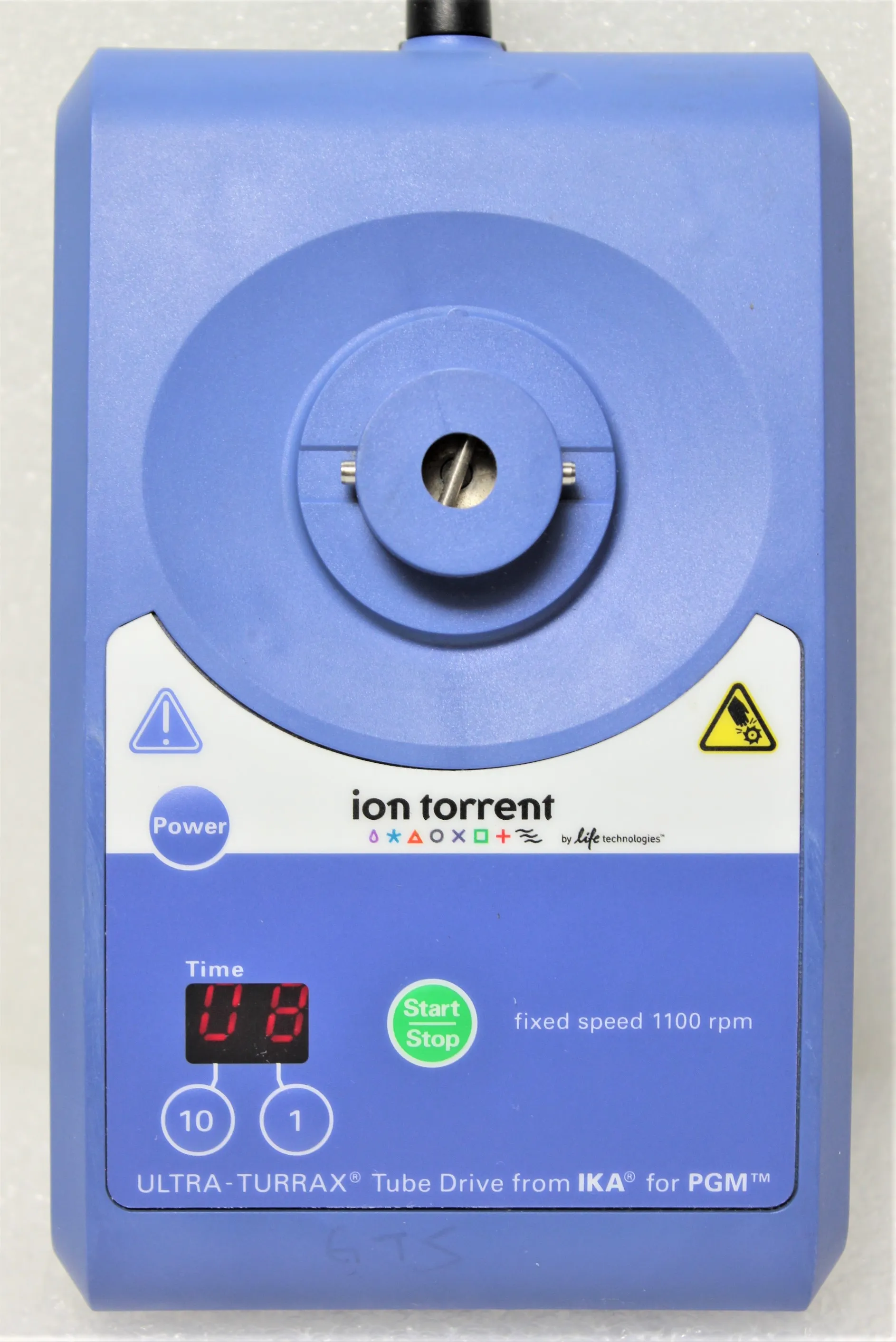 Ion Torrent Ultra-Turrax Tube Drive UT TD 1100 rpm Lab Vortexer