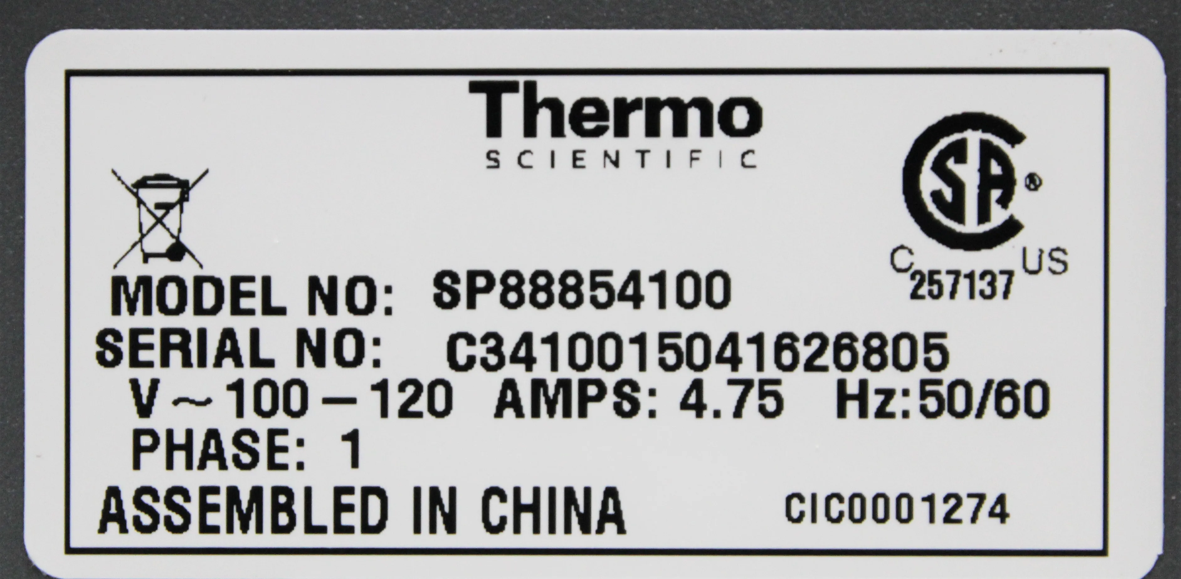 Thermo Scientific Cimarec+ Series Digital Stirring Hotplate SP88854100