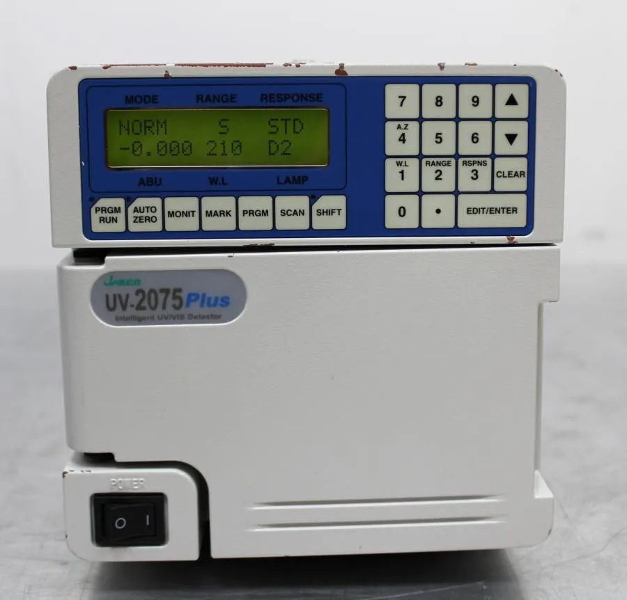 Jasco UV-2075 Plus Intelligent UV/VIS Detector