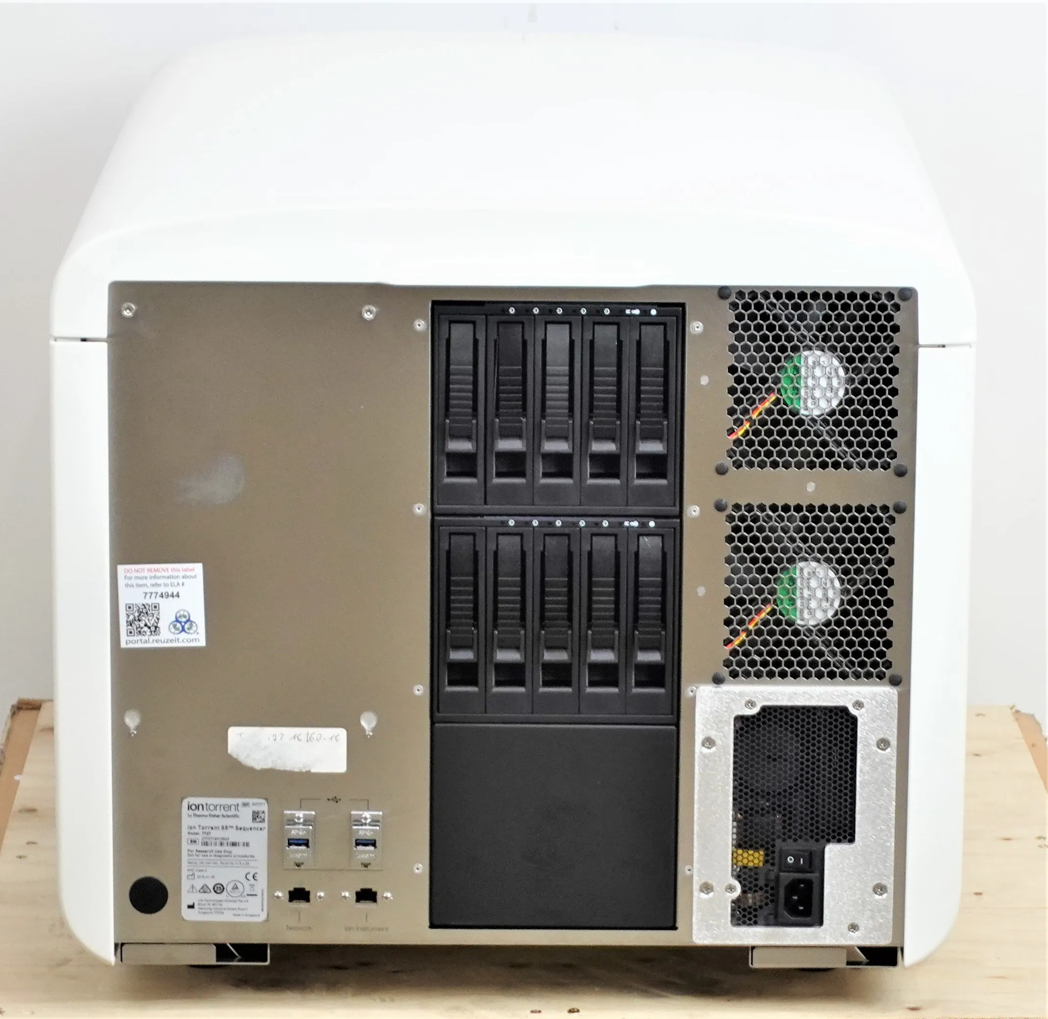 Applied Biosystems Ion Torrent S5 DNA Sequencer