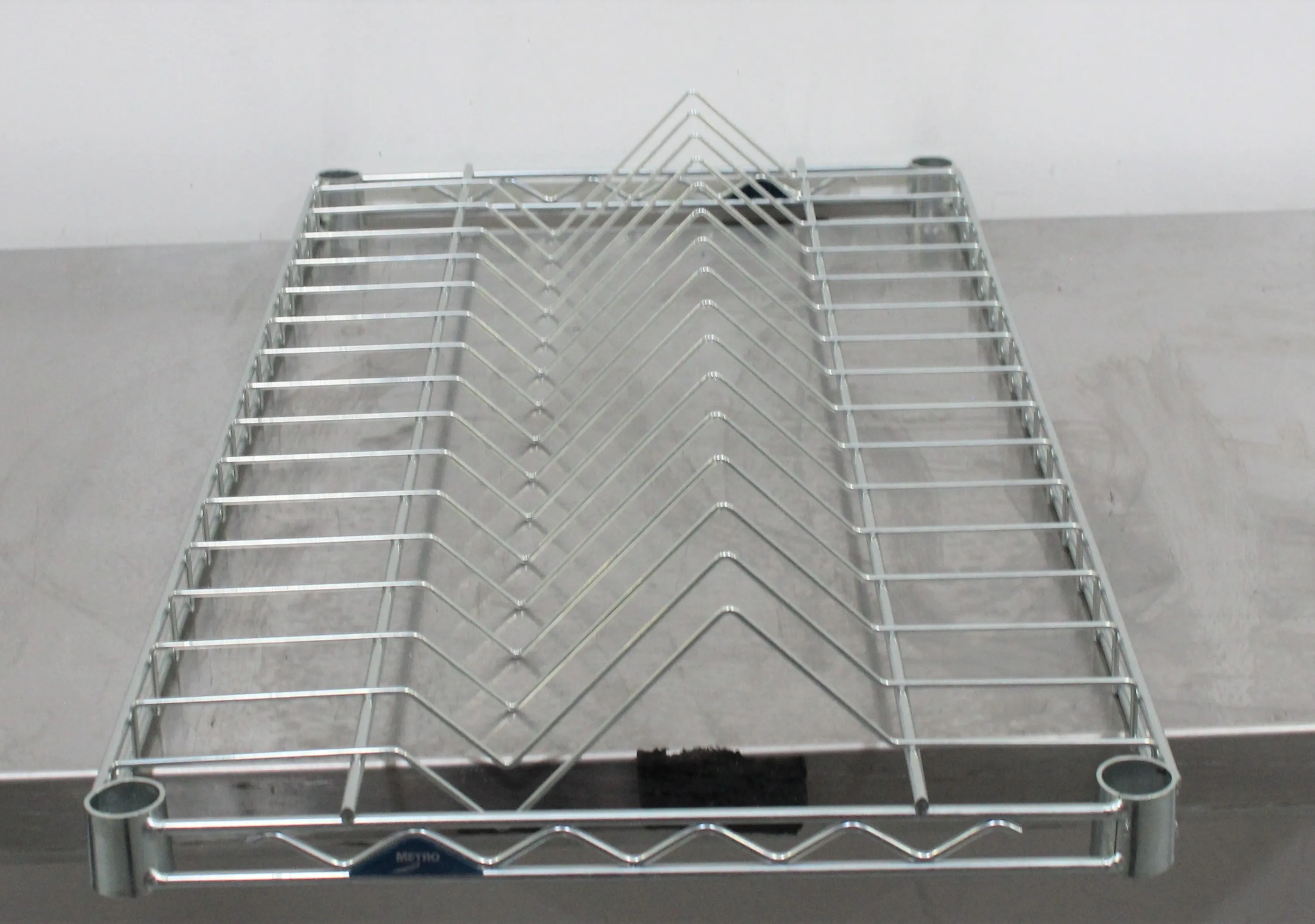 Metro Stainless Steel Wire Shelf 18 x 36 - Used Laboratory Equipment