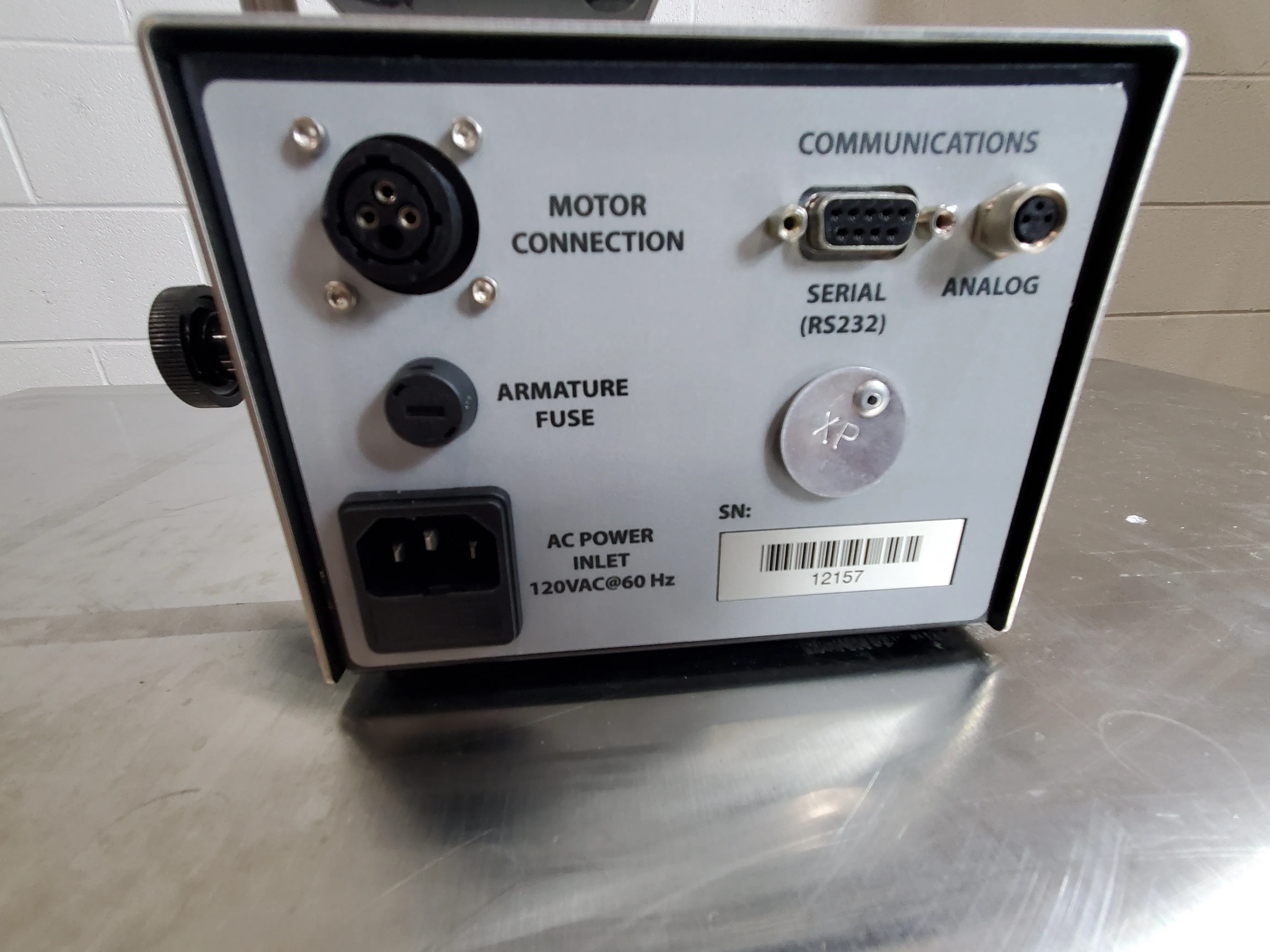 Chemglass OptiChem CG-2033 Motor Controller & Temperature Monitor