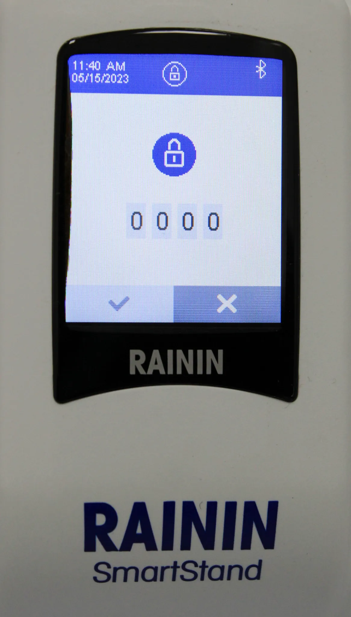 Rainin SmartStand SCS-B 30312897 Pipette Holder / Asset Management Stand with RFID Charging