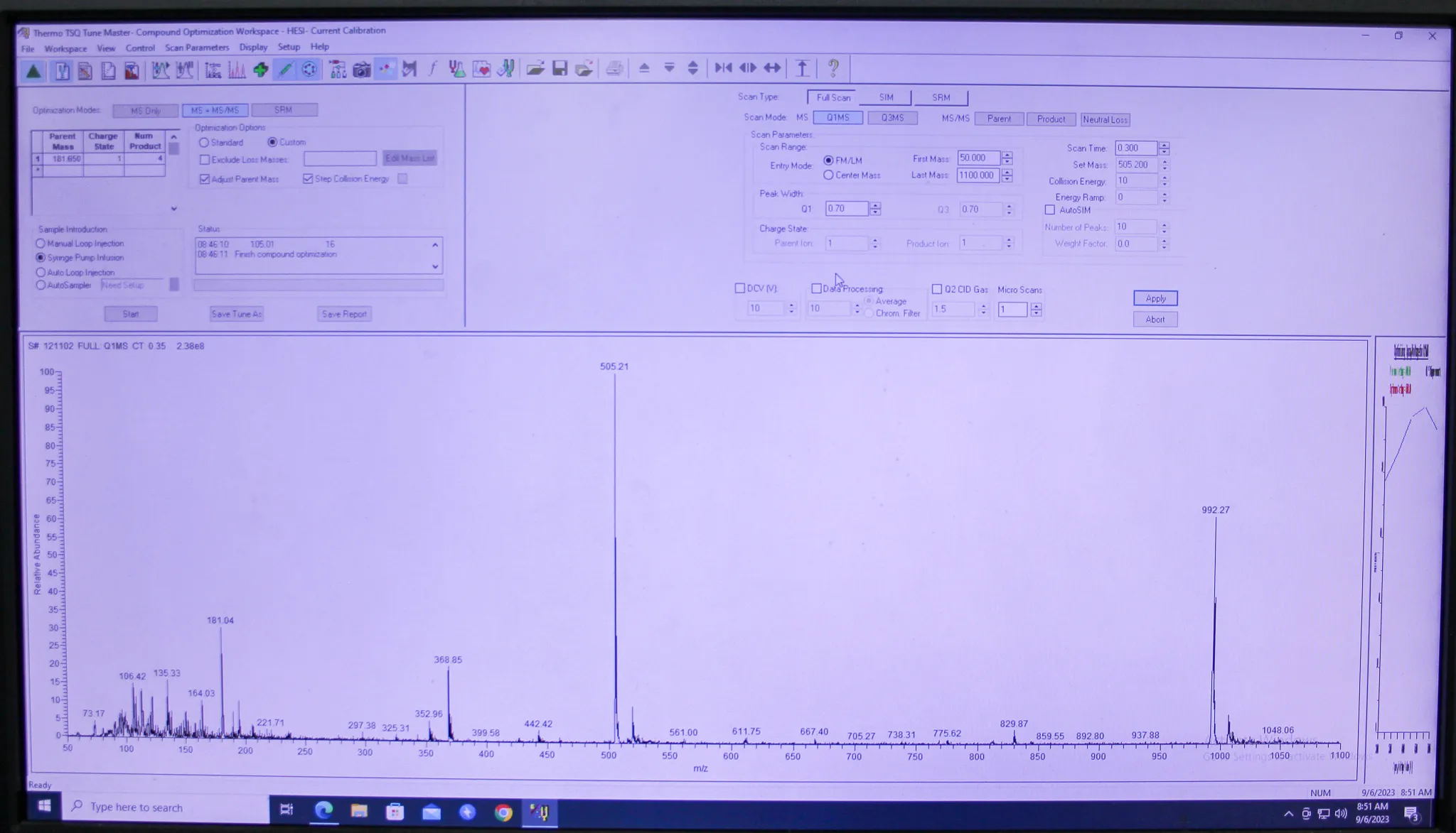 Thermo Scientific TSQ Vantage Mass Spectrometer