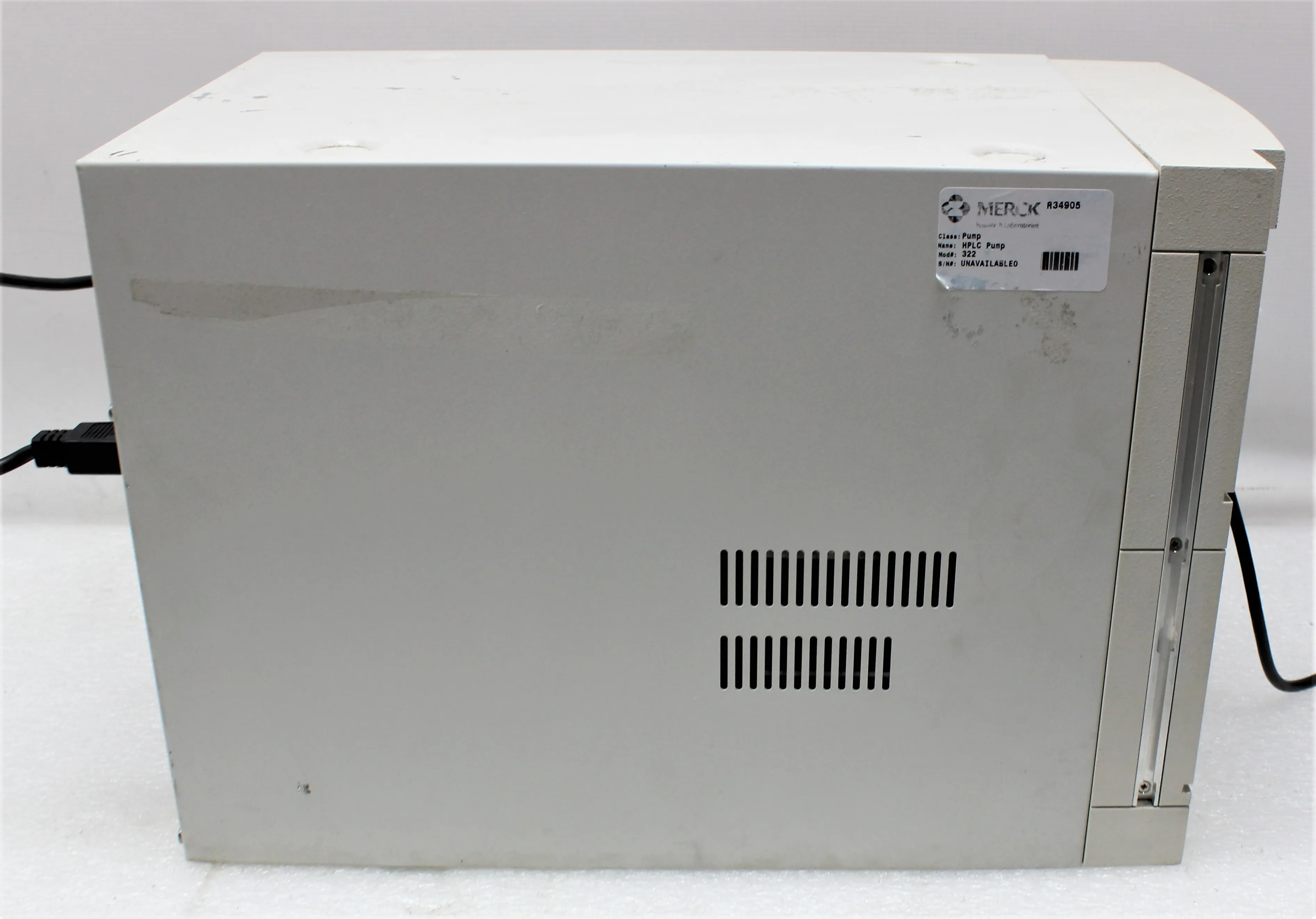 Used Gilson Pump 322-H1 Multisolvent Analytical System HPLC FPLC GC CE Lab Equipment