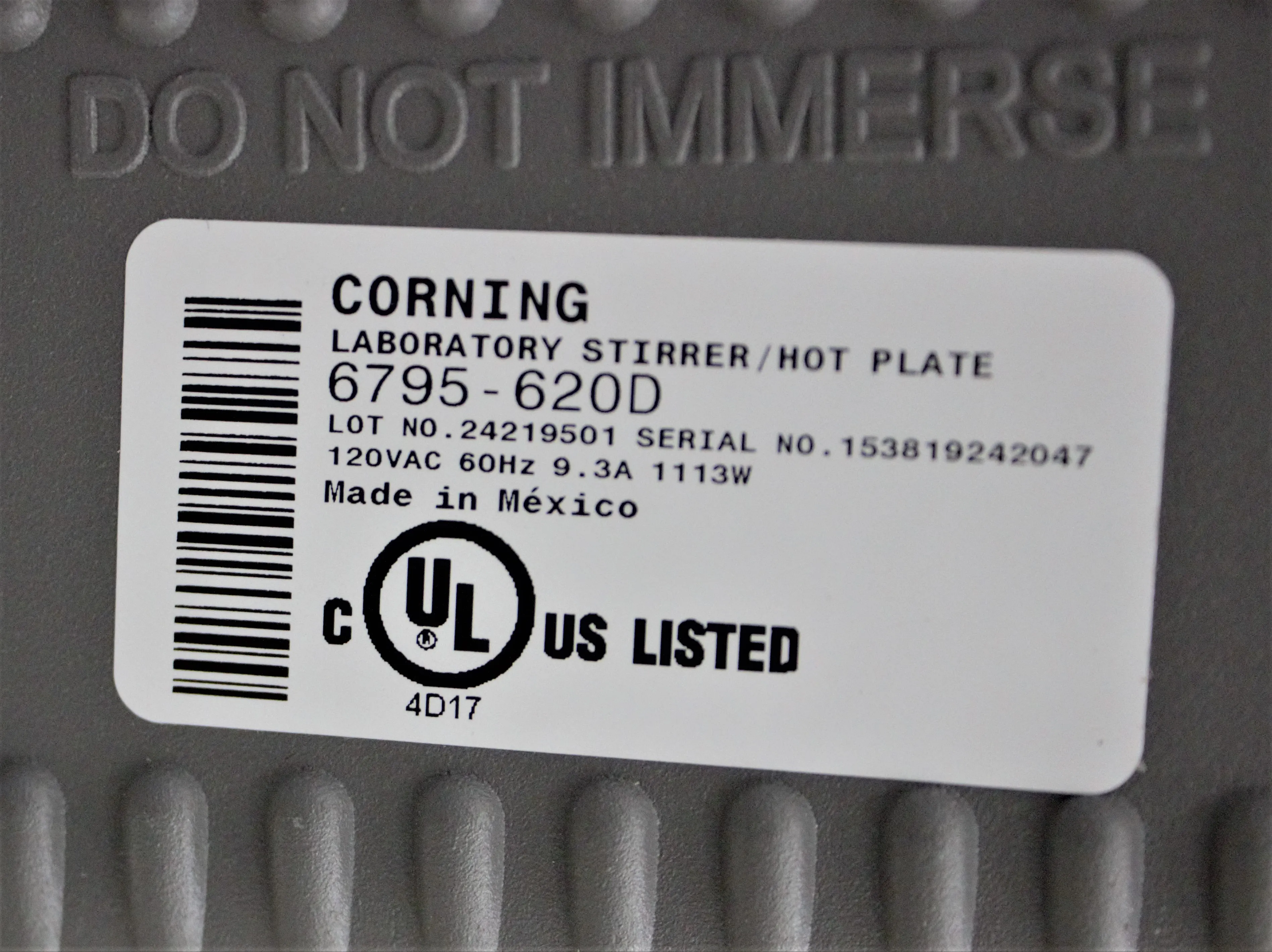 Corning PC-620DHeated Stir Plate