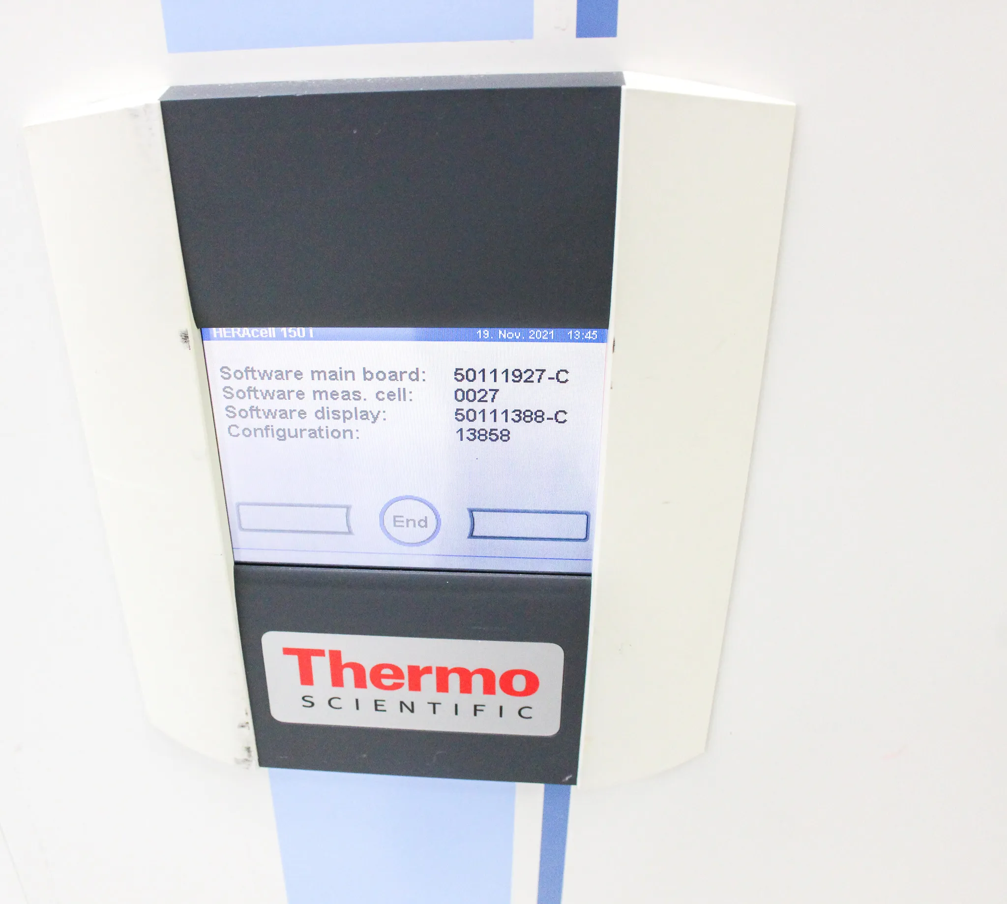 Thermo HERAcell 150i Tri-Gas Incubator, SS, TCD sensor, 5-90% O2 NEEDS FIX/FOR PARTS