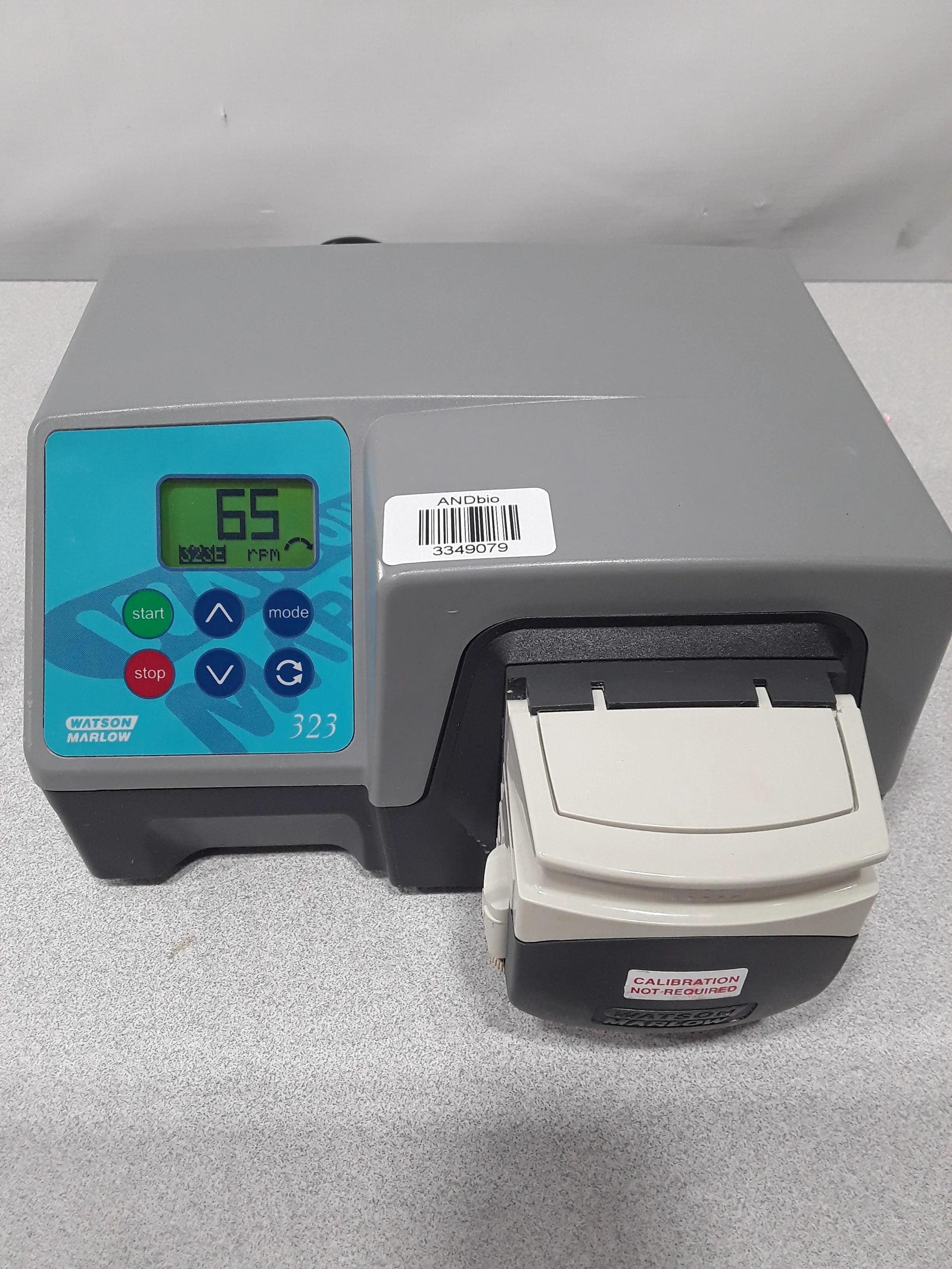 Used Watson Marlow - 323E/D Peristaltic Pump, 120V/220V, 50Hz/60Hz, Class 1