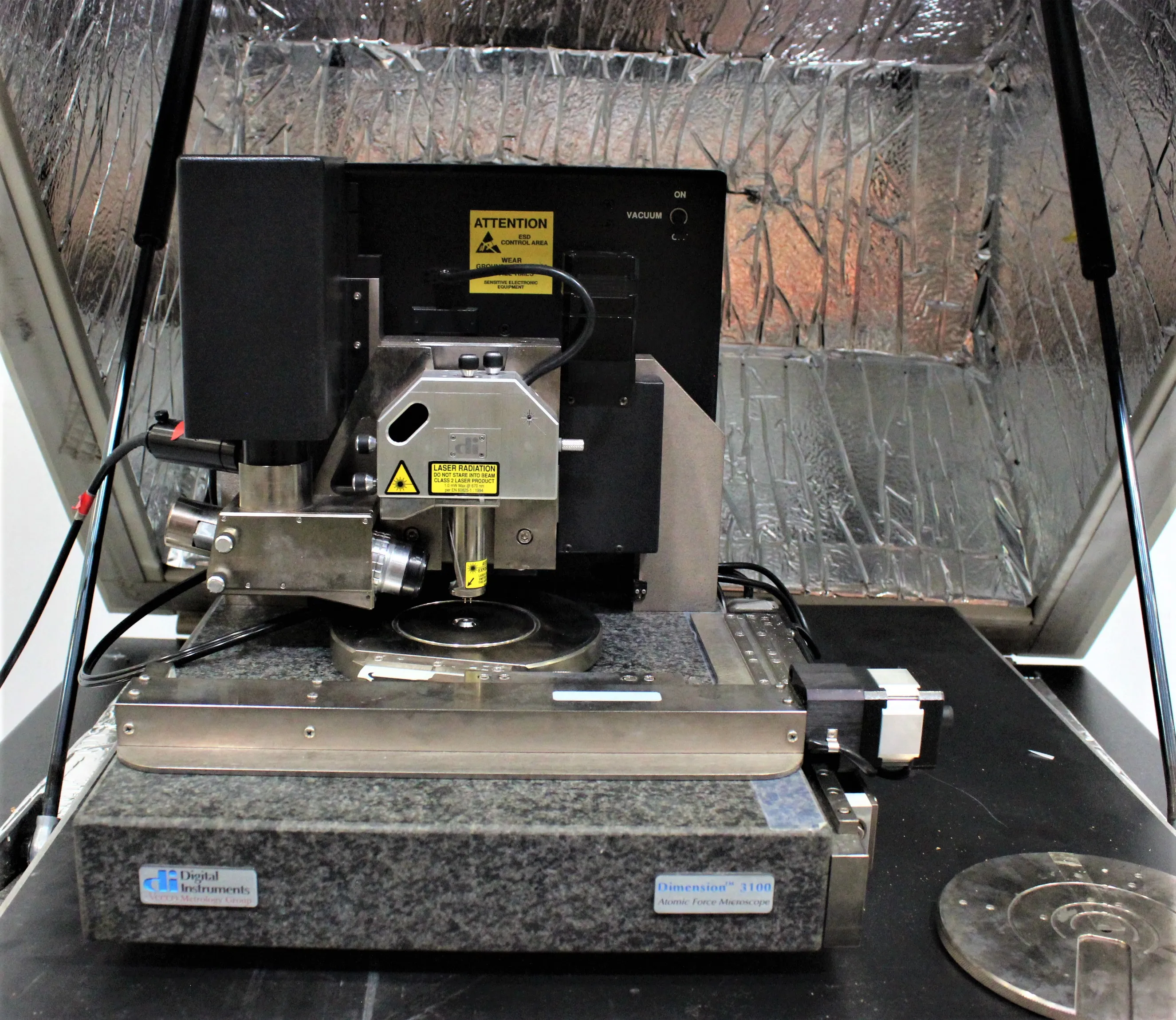 Digital Instruments Dimension 3100 Atomic Force Microscopy (AFM)