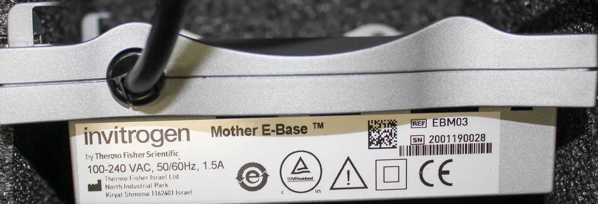 Invitrogen E-Gel Mother E-Base Electrophoresis Unit (E-Base E-Gel 48/96, E-PAGE 48/96, E-Holder EH-03)