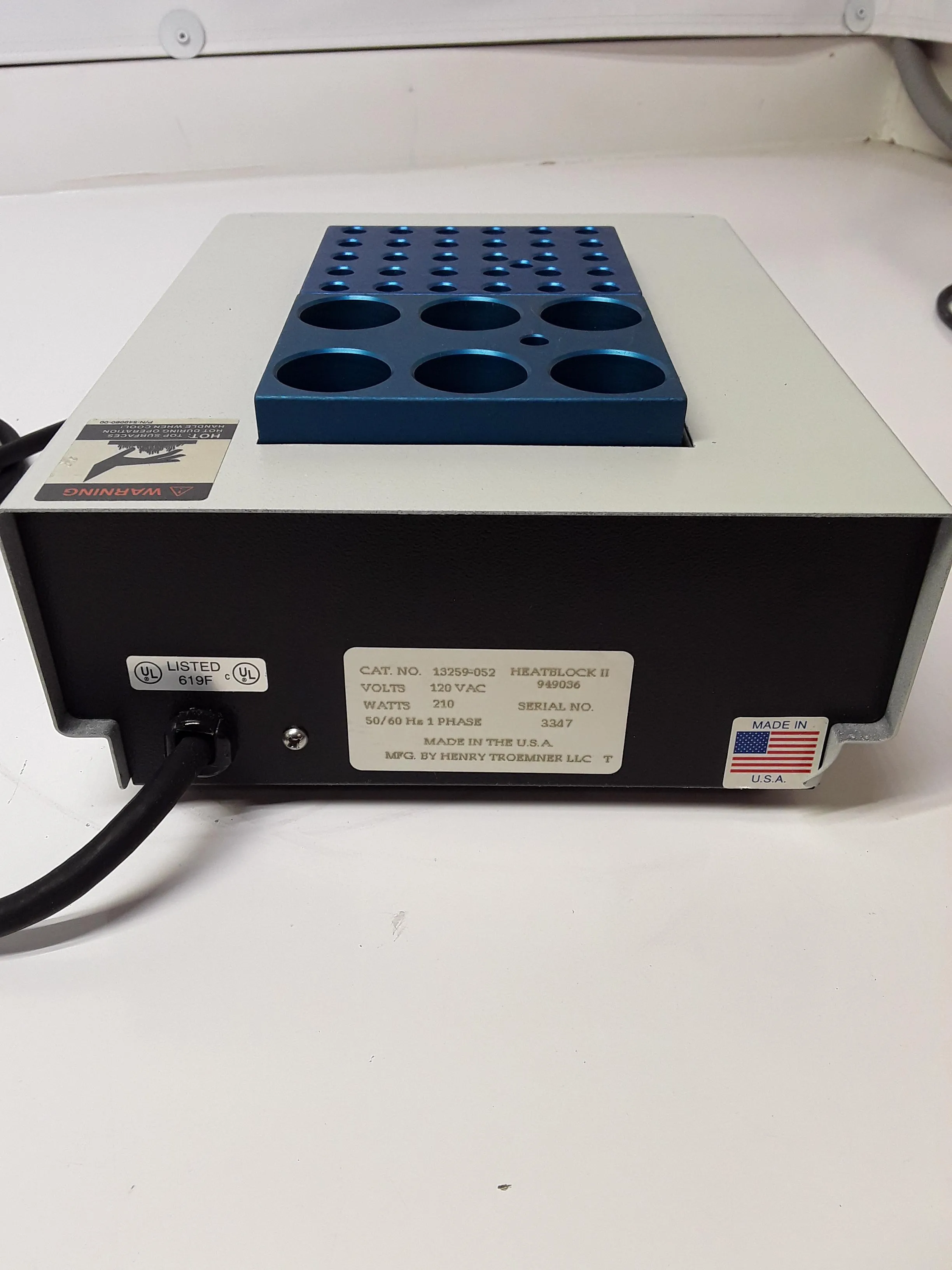 VWR Digital Heatblock II 949036 - Used Laboratory Equipment