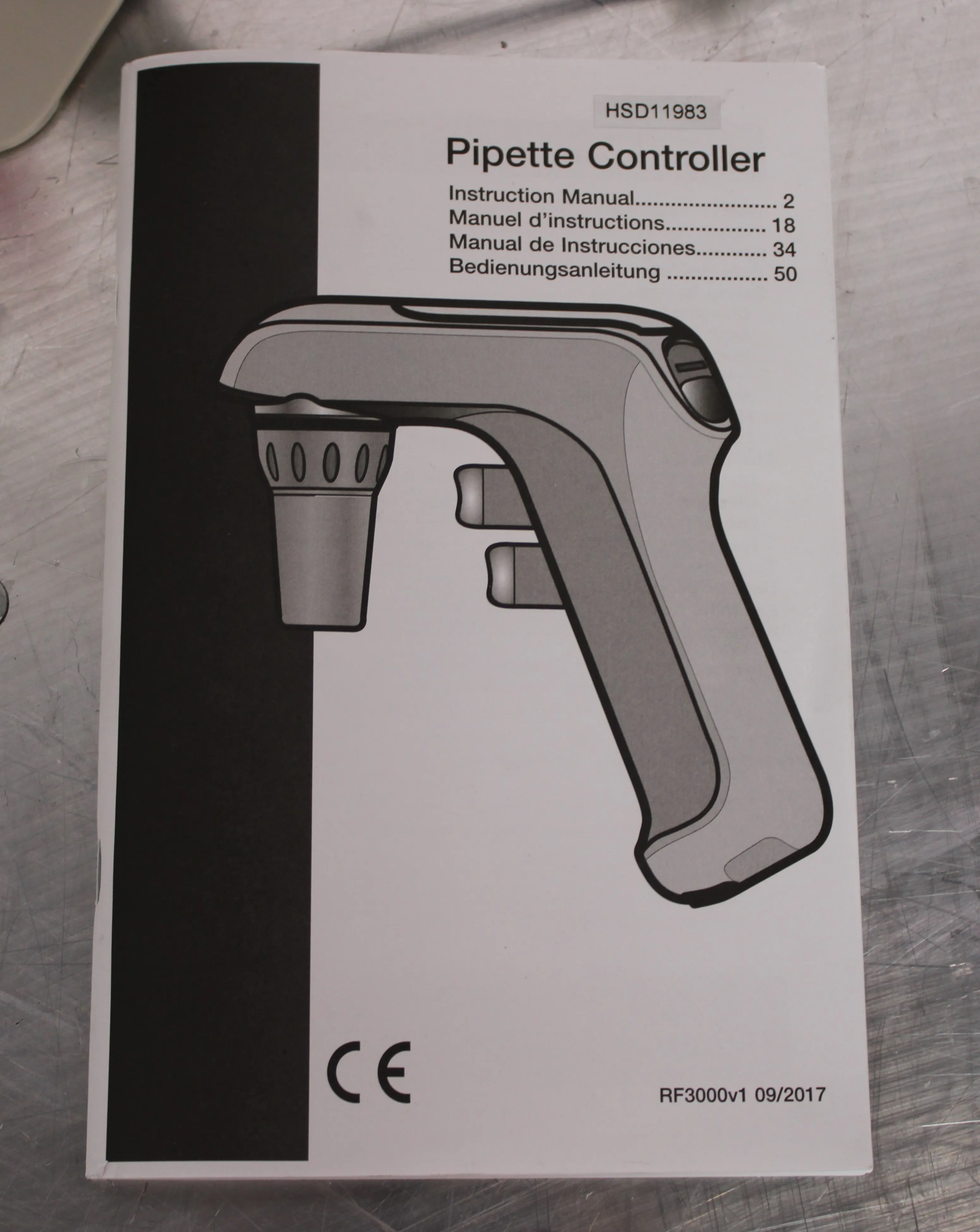 Heathrow Scientific Roth Pipette Controller HSD11983