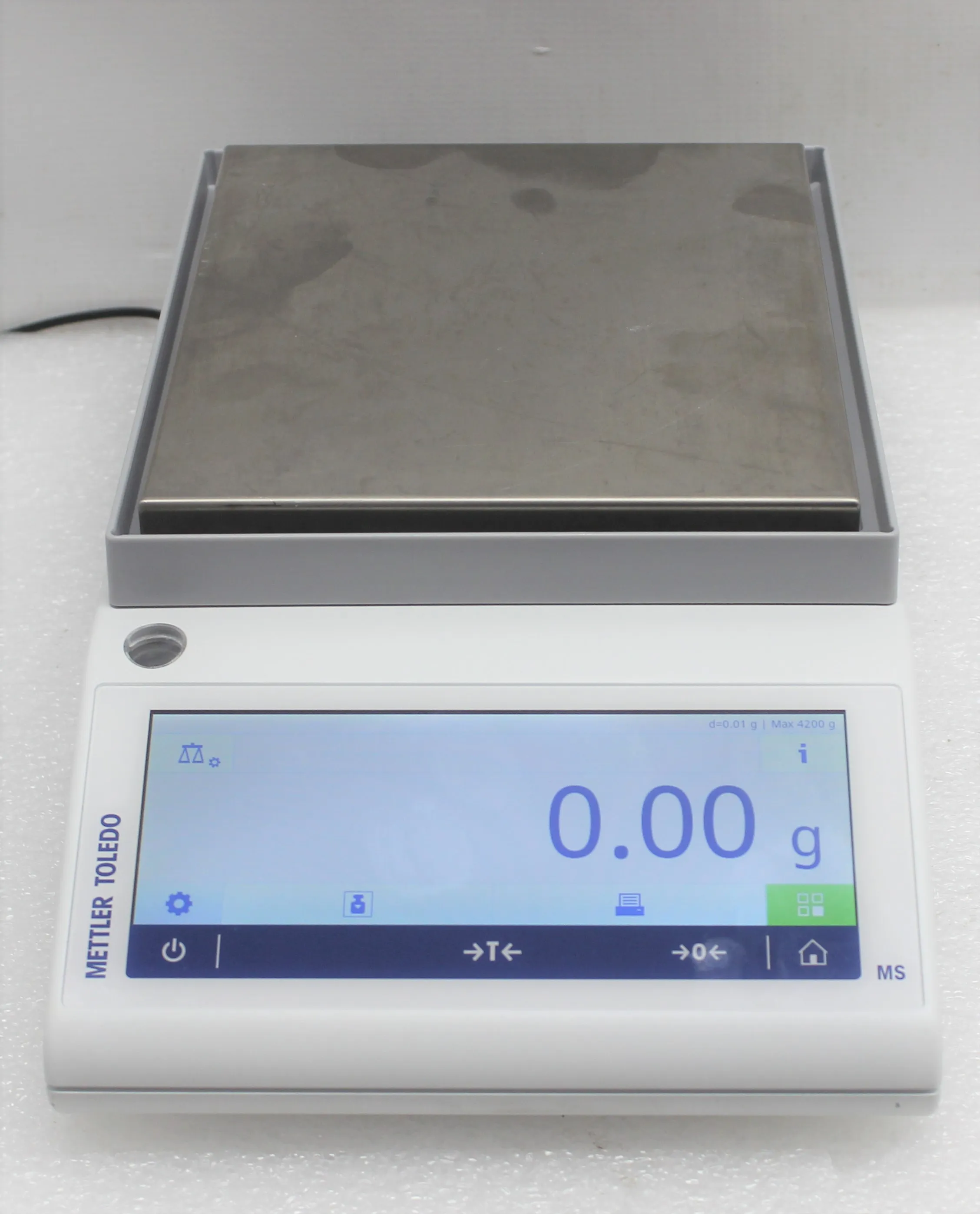 Mettler-Toledo MS4002TS/00 Analytical Balance - Used