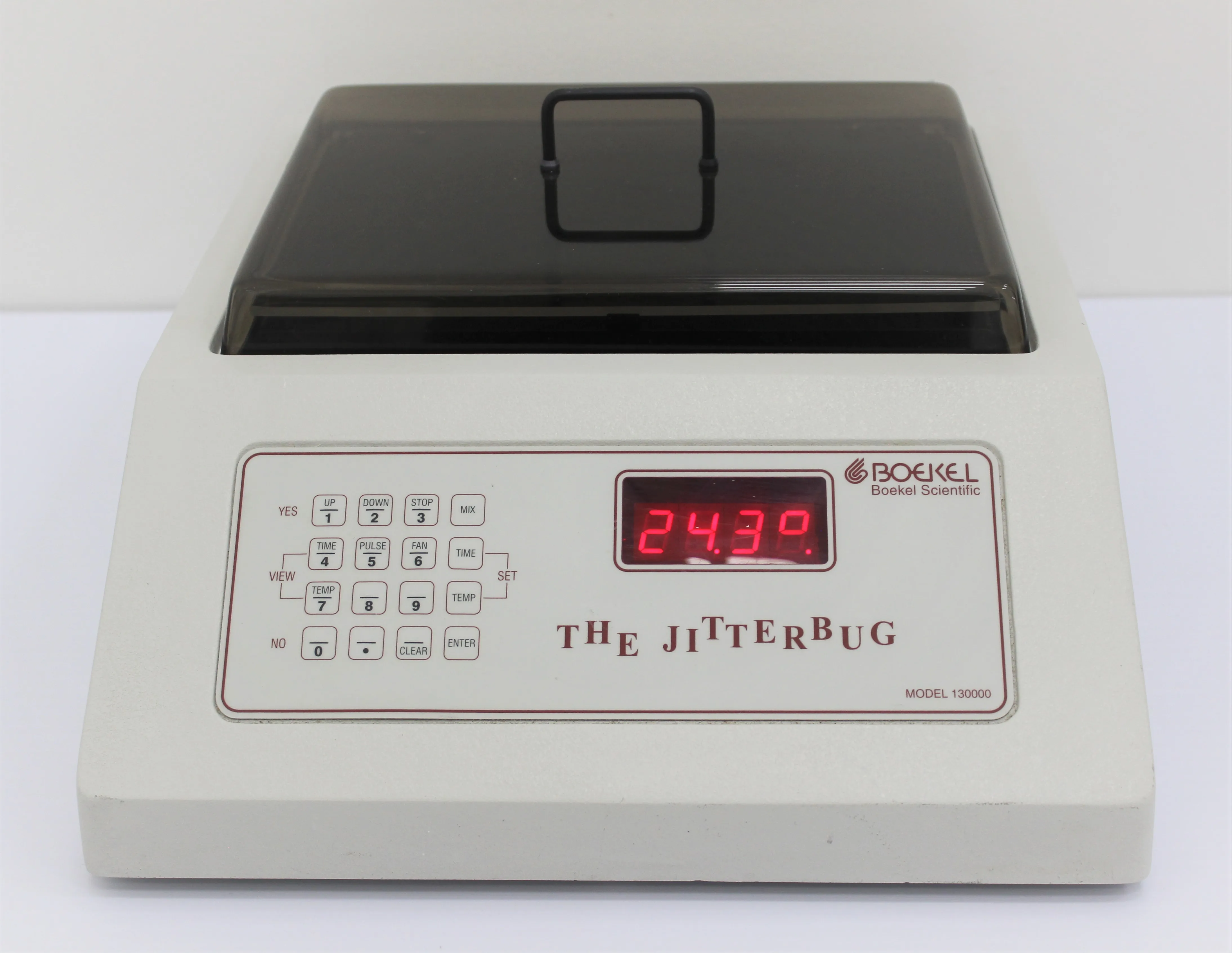 BOEKEL Scientific THE JITTERBUG Incubated Microplate Shaker, 130000